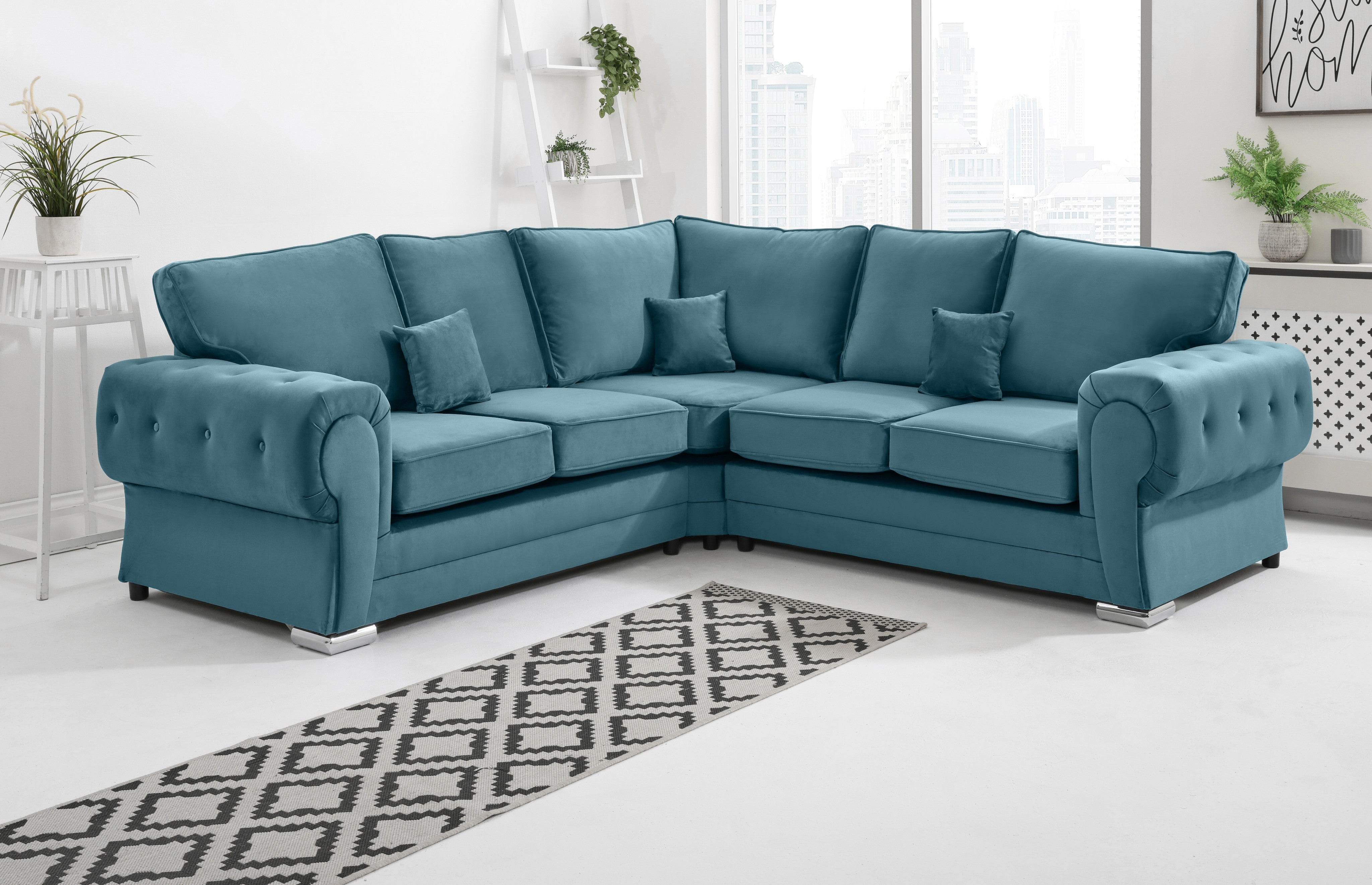 Victoria Plush Corner Fullback