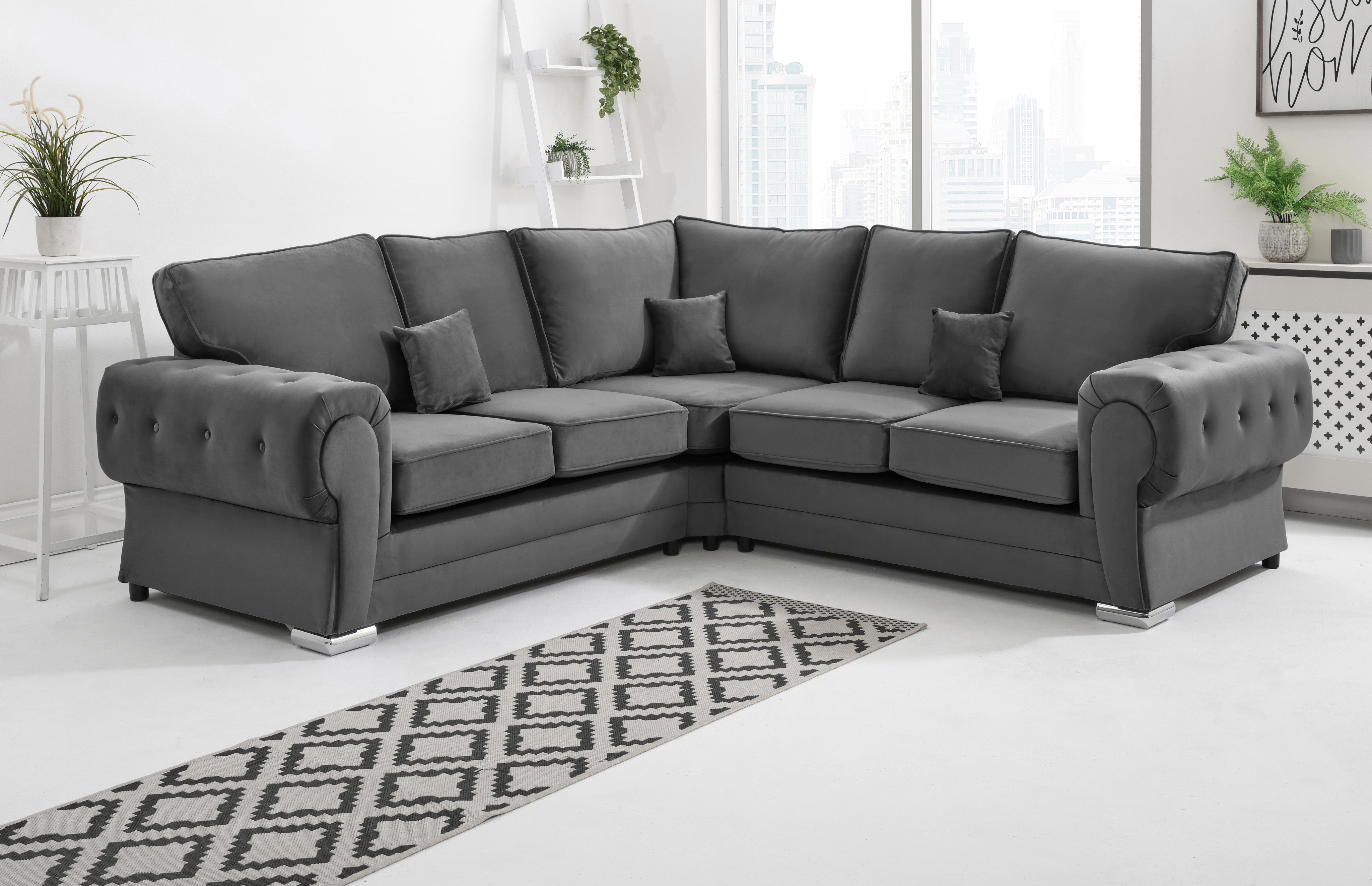 Victoria Plush Corner Fullback