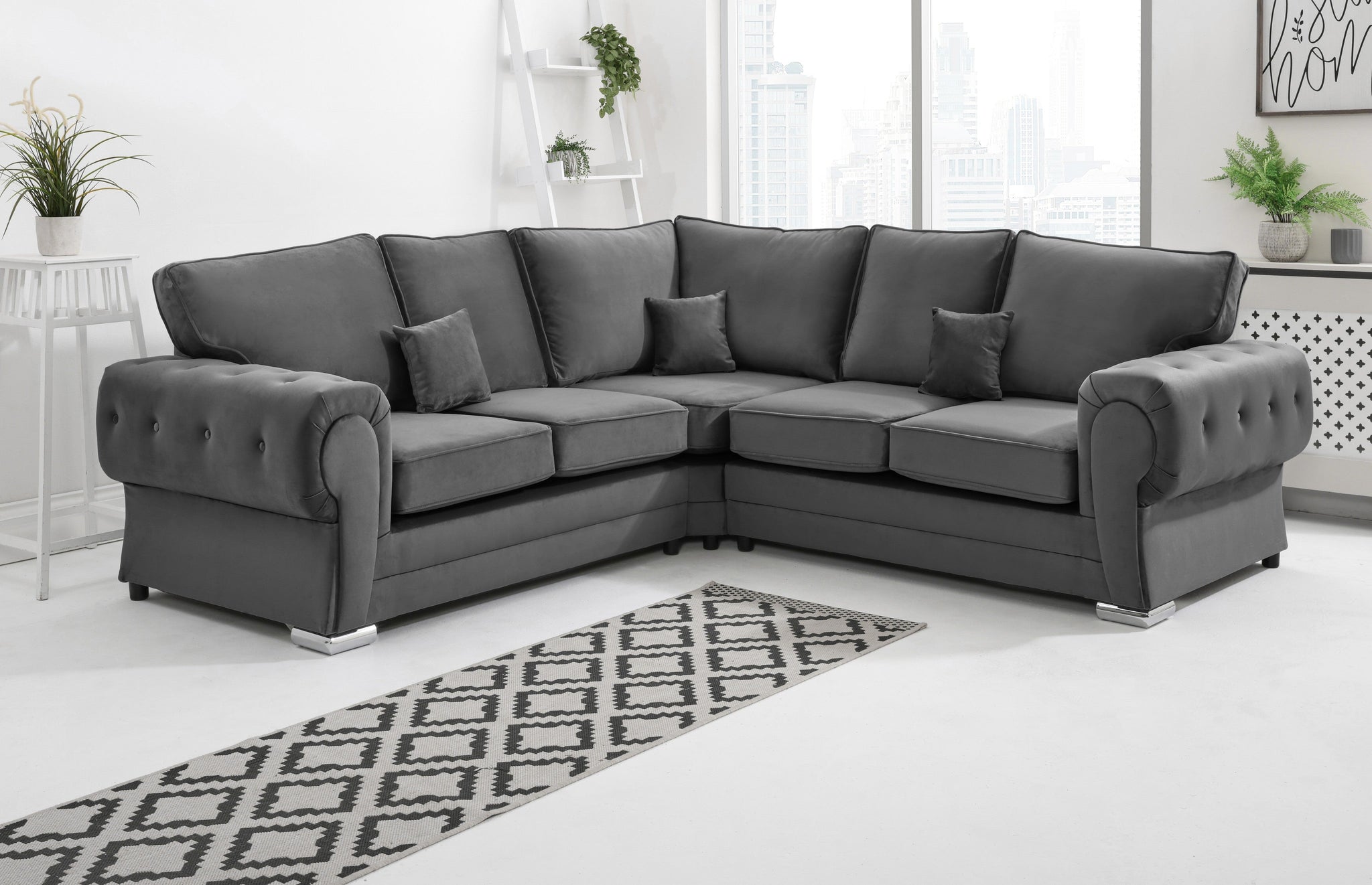 Victoria Plush Corner Fullback