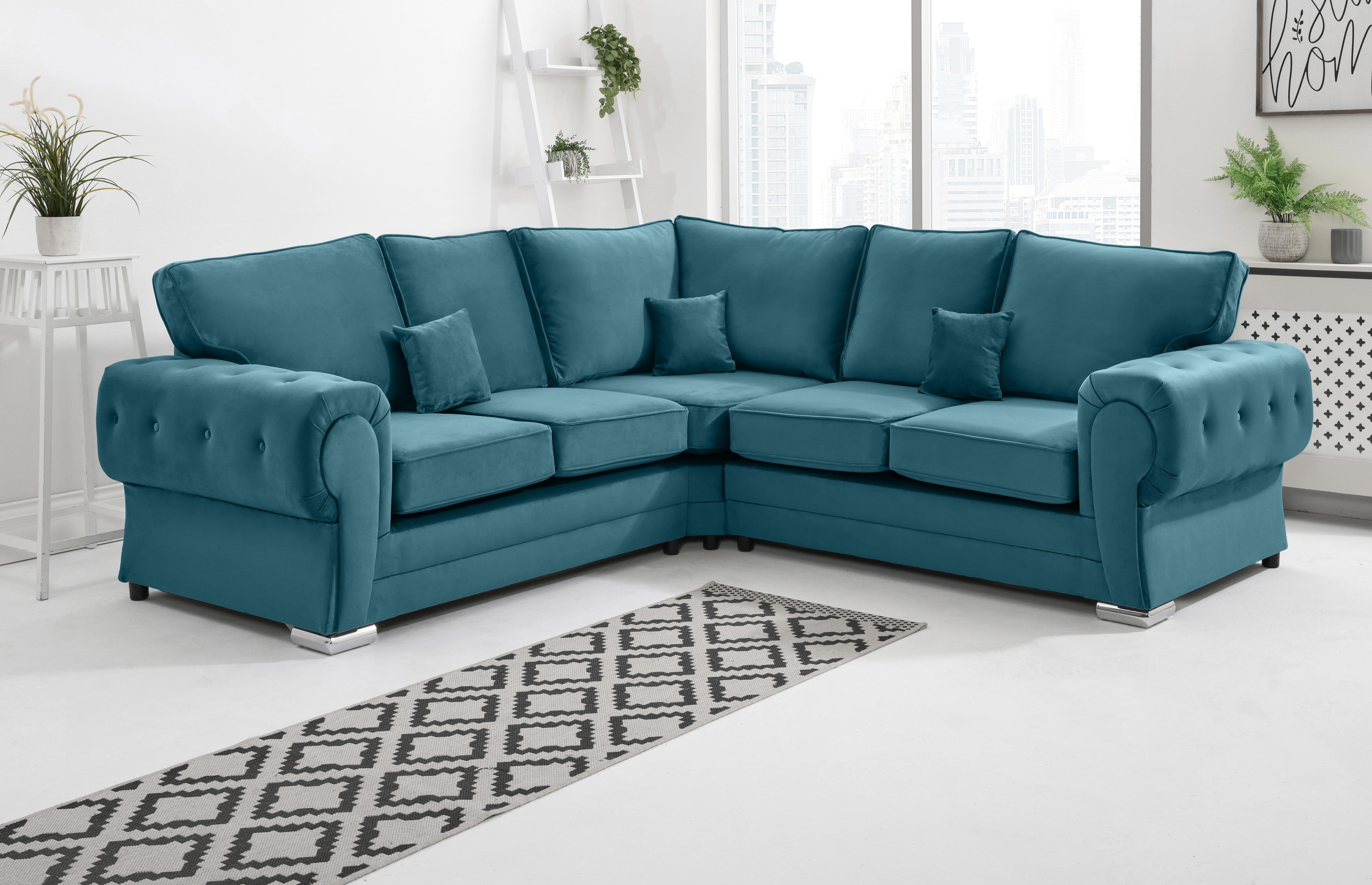 Victoria Plush Corner Fullback