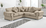 Victoria Plush Corner Fullback + Extra Cushions
