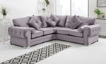 Victoria Plush Corner Fullback + Extra Cushions