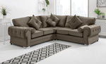 Victoria Plush Corner Fullback + Extra Cushions