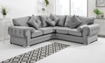 Victoria Plush Corner Fullback + Extra Cushions