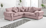 Victoria Plush Corner Fullback + Extra Cushions