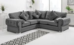 Victoria Plush Corner Fullback + Extra Cushions