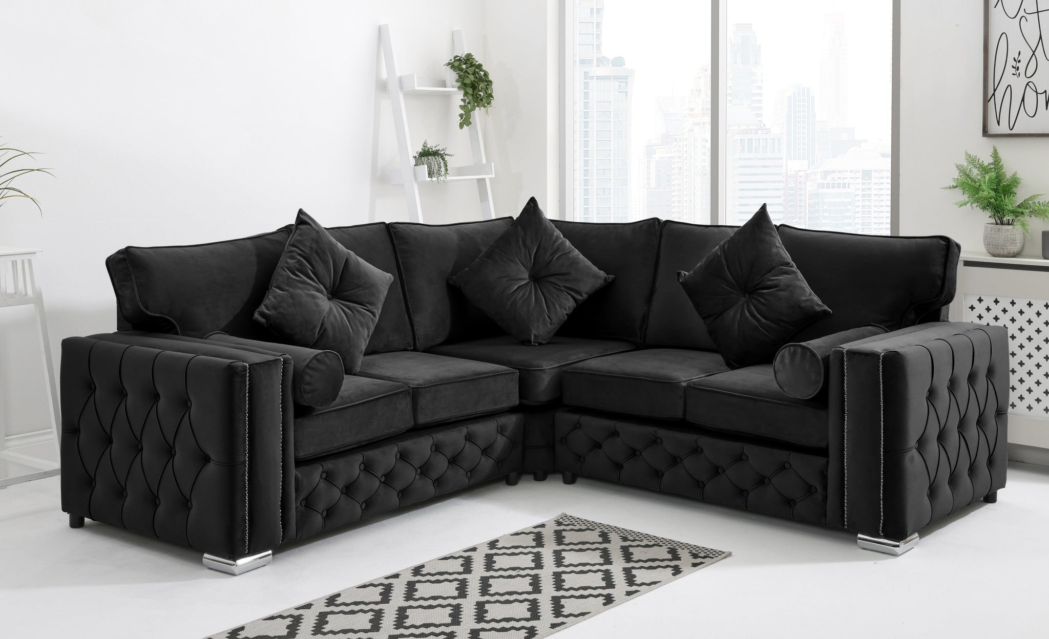 Arlo Corner Fullback + Extra Cushions