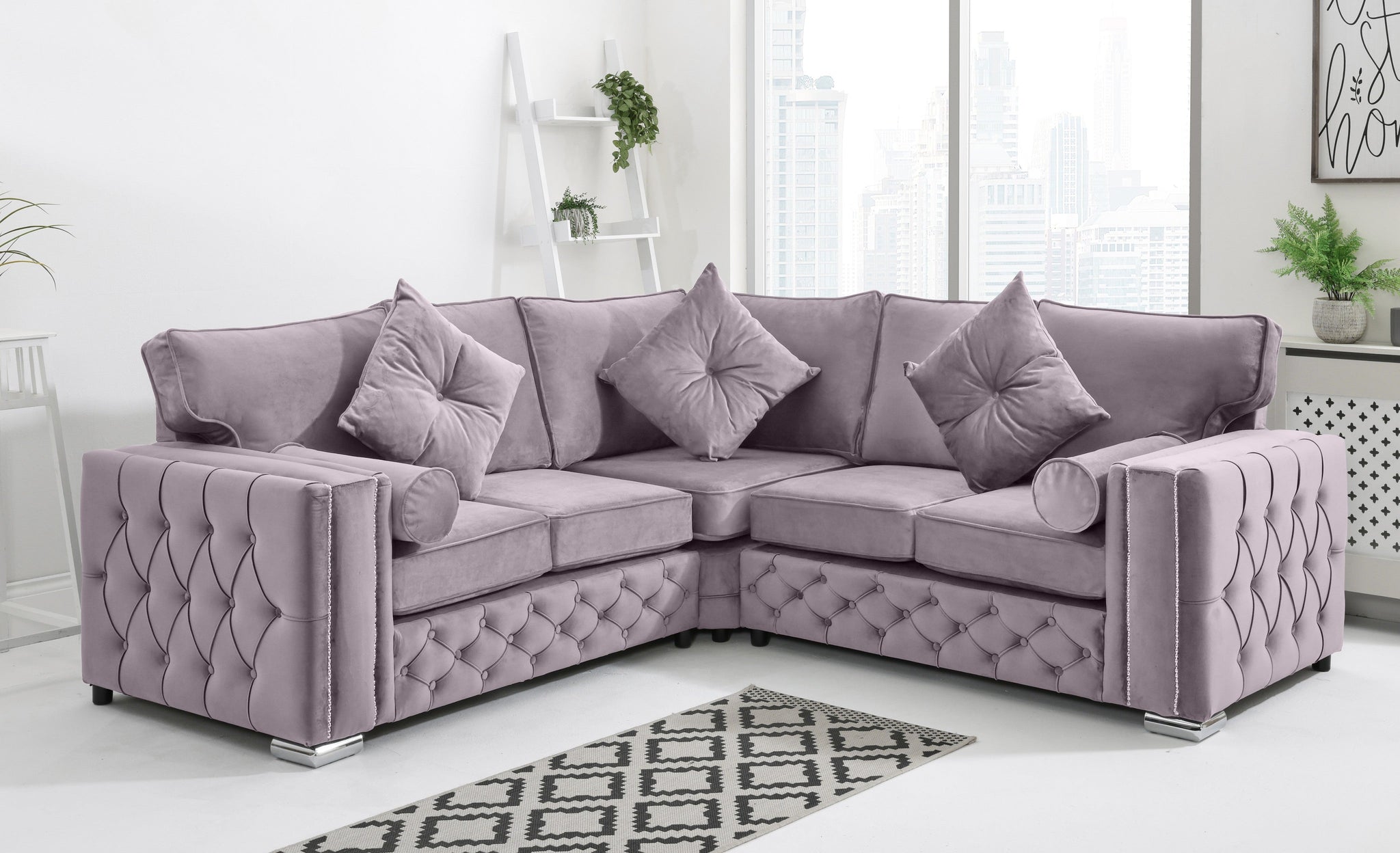 Arlo Corner Fullback + Extra Cushions