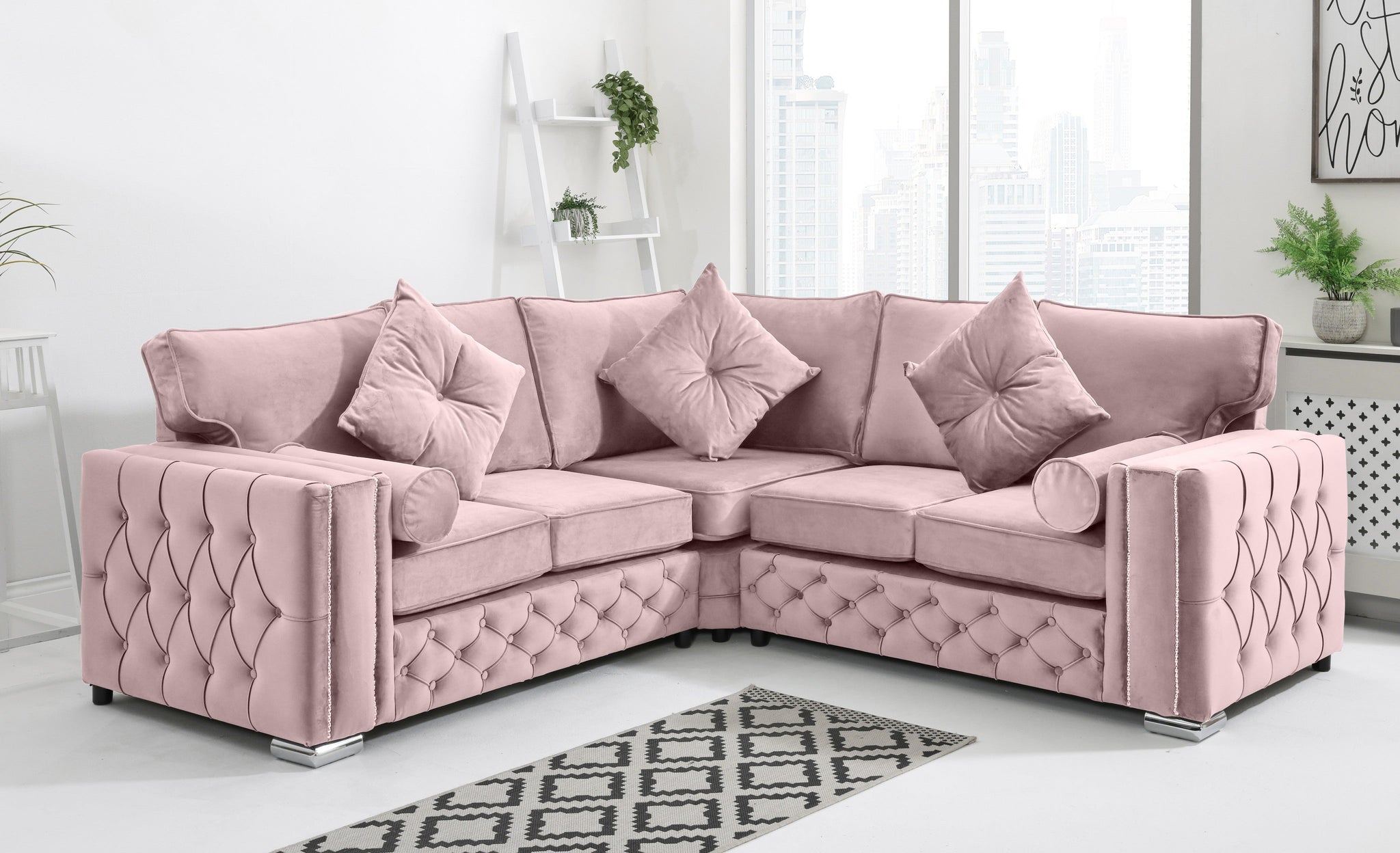 Arlo Corner Fullback + Extra Cushions