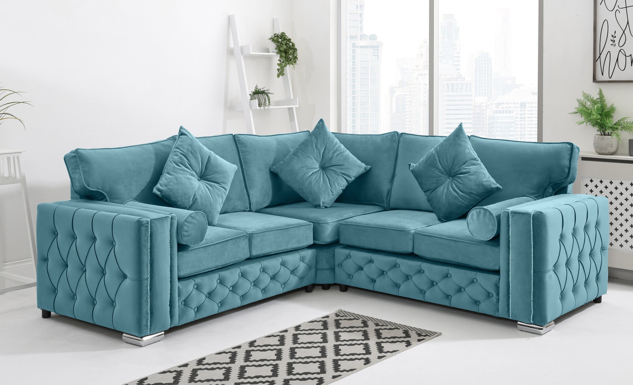 Arlo Corner Fullback + Extra Cushions