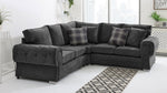 Victoria Chenile Corner Fullback + Extra Cushions