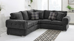 Victoria Chenile Corner Fullback + Extra Cushions
