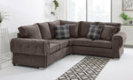 Victoria Chenile Corner Fullback + Extra Cushions