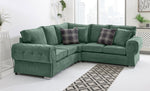 Victoria Chenile Corner Fullback + Extra Cushions