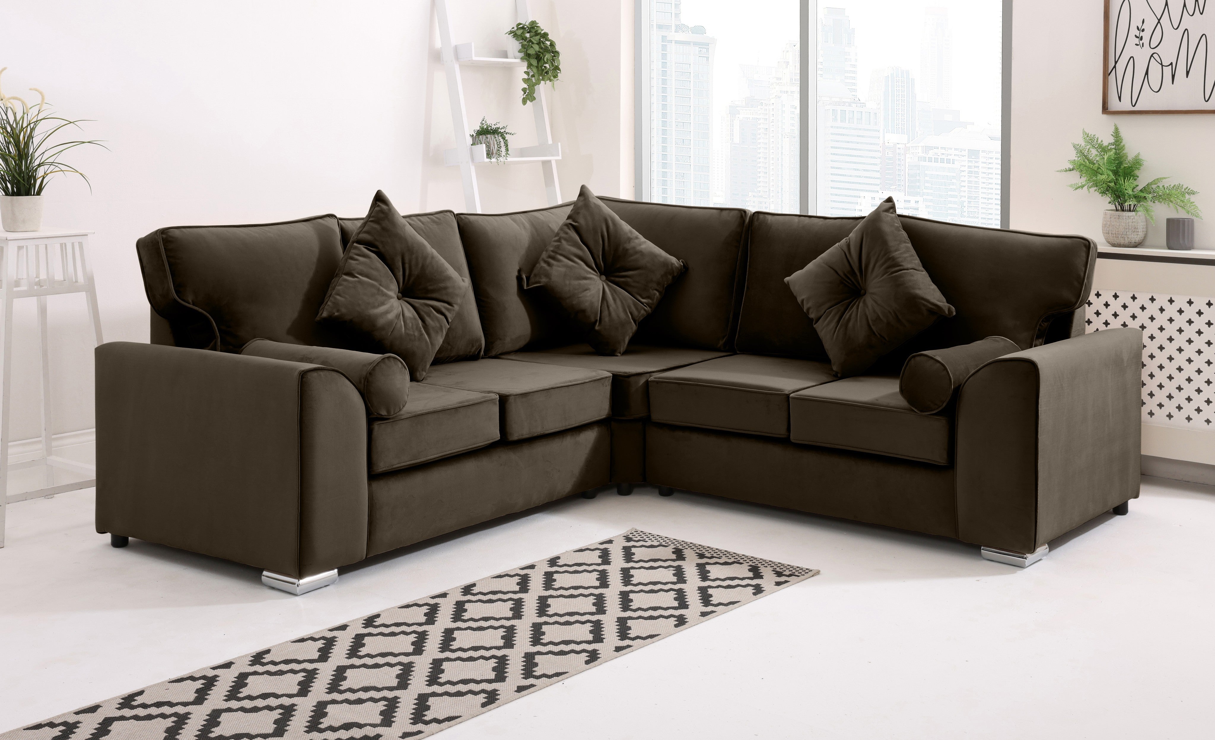 Dylan Corner Fullback + Extra Cushions