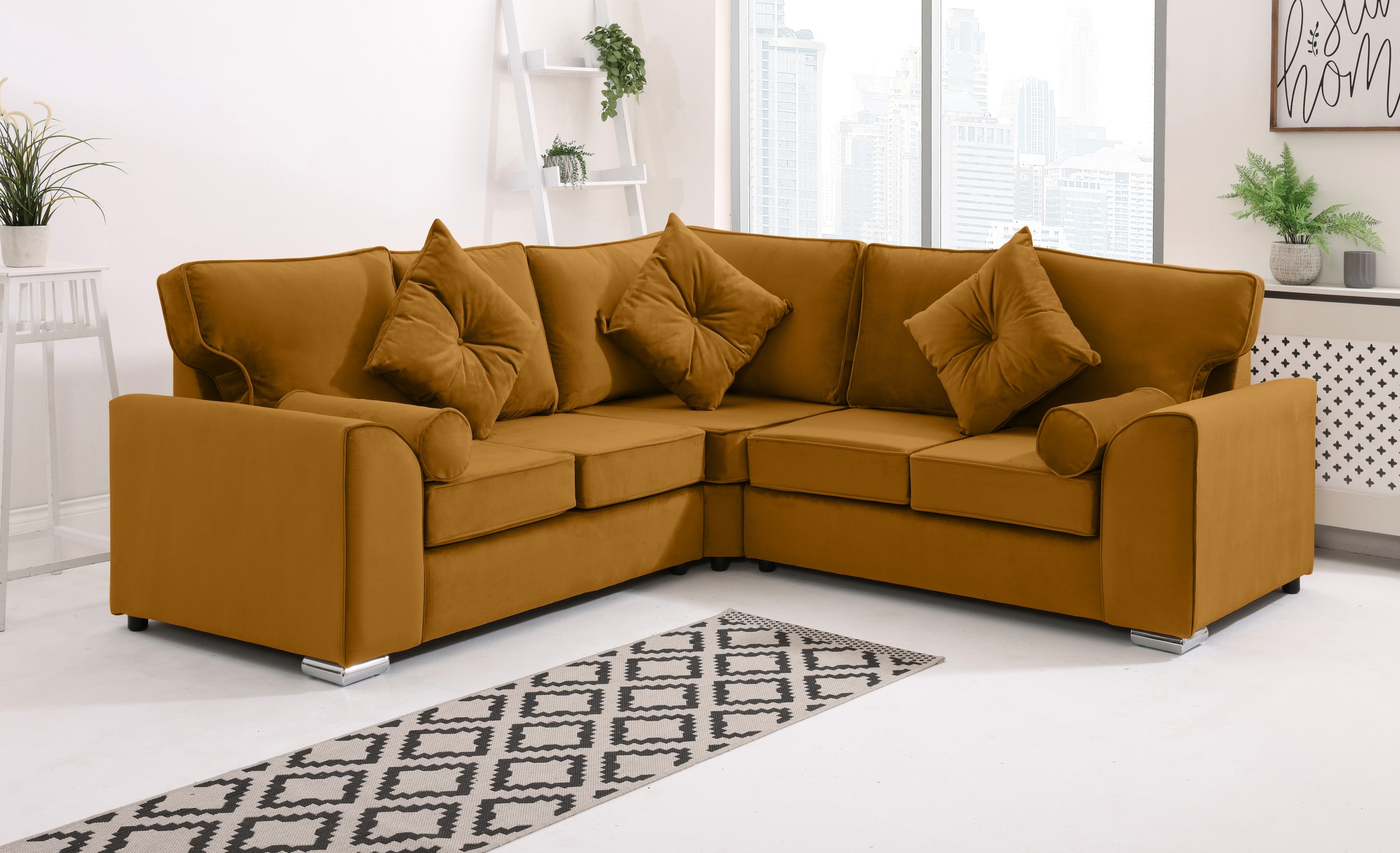 Dylan Corner Fullback + Extra Cushions