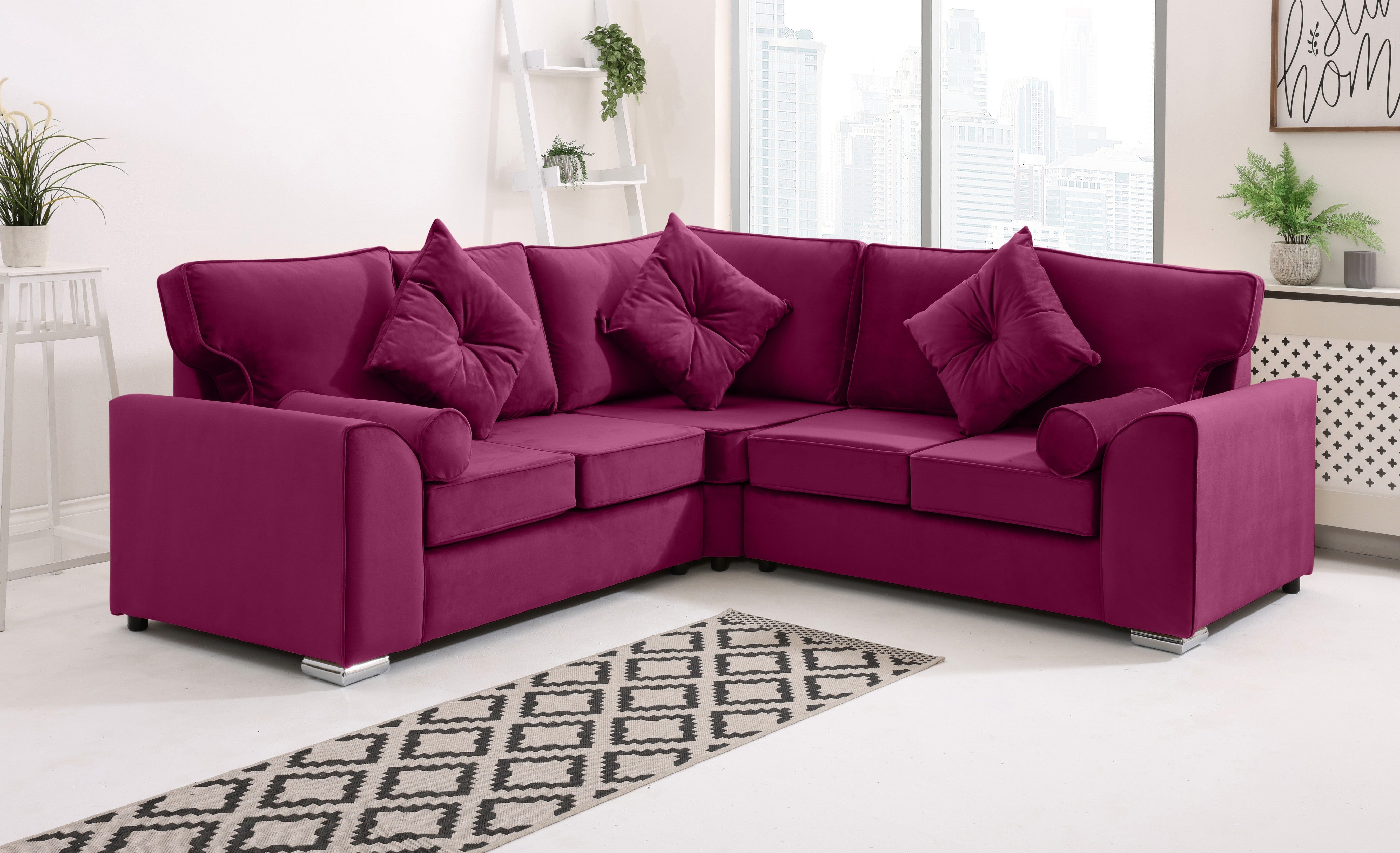 Dylan Corner Fullback + Extra Cushions