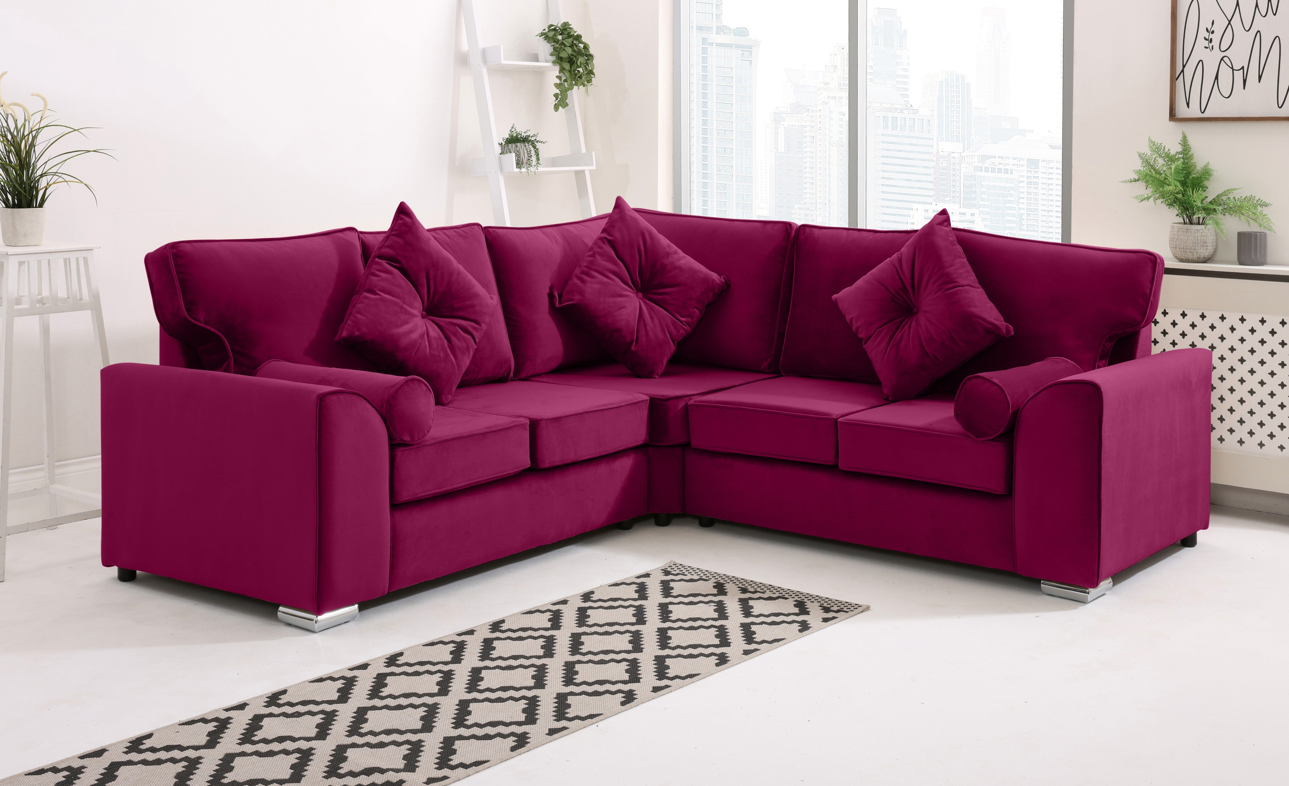 Dylan Corner Fullback + Extra Cushions