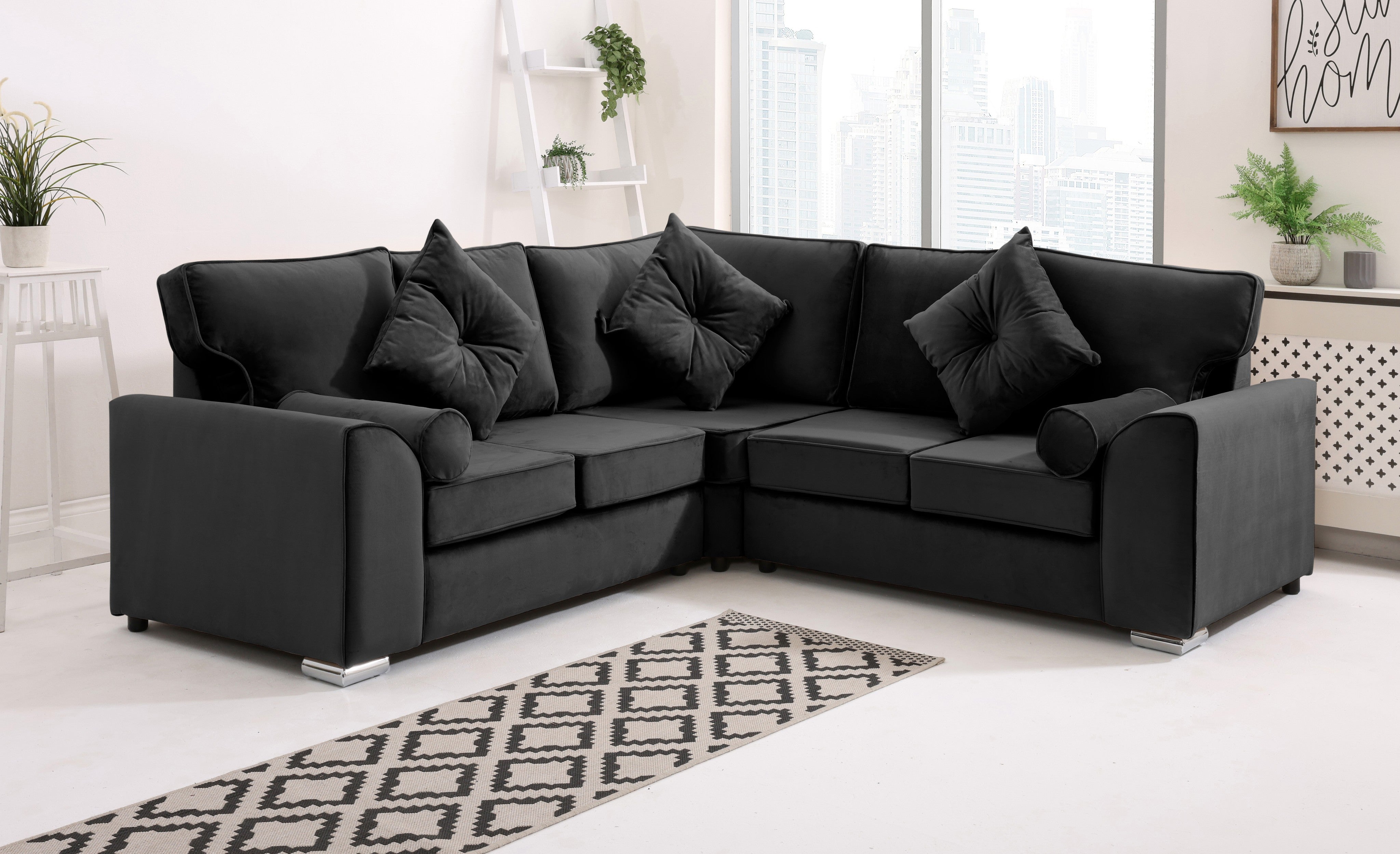 Dylan Corner Fullback + Extra Cushions