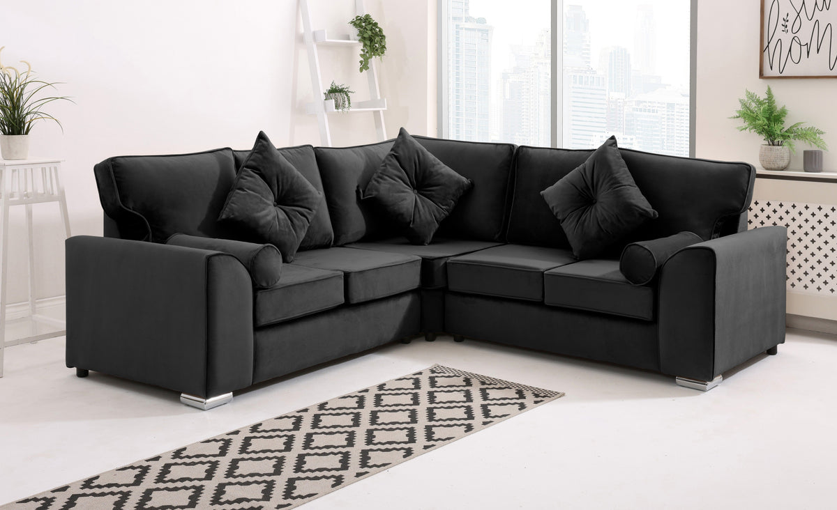 Riven Corner Fullback + Extra Cushions