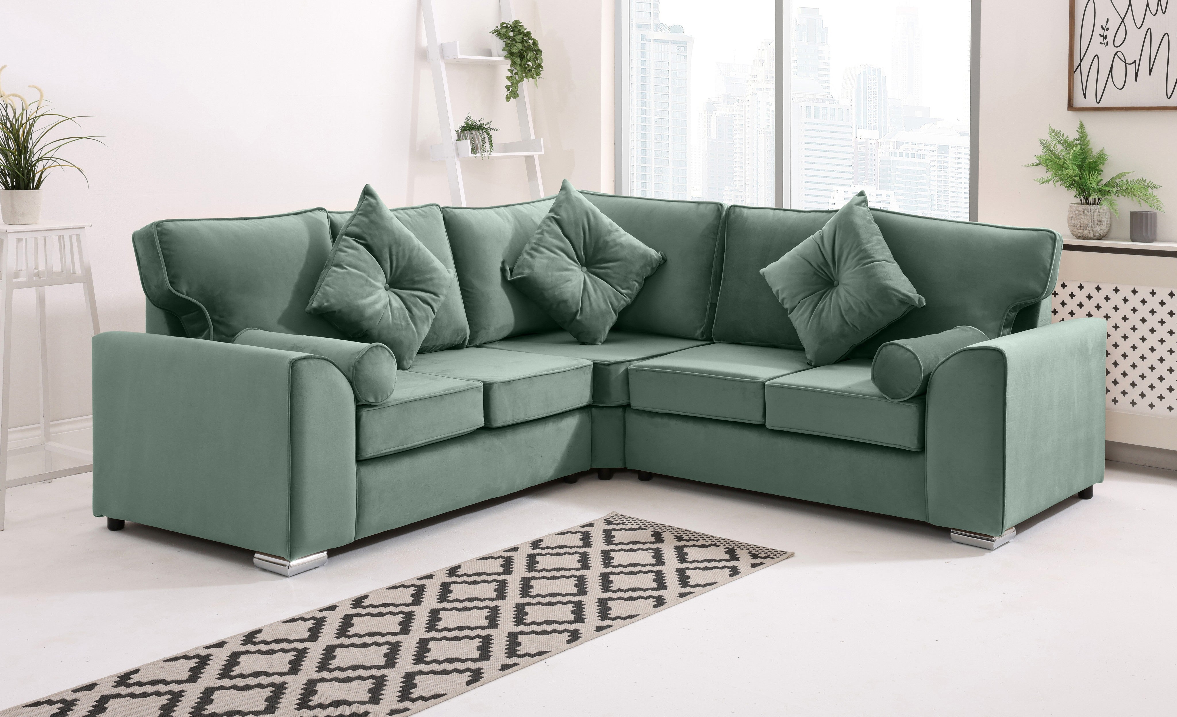 Dylan Corner Fullback + Extra Cushions