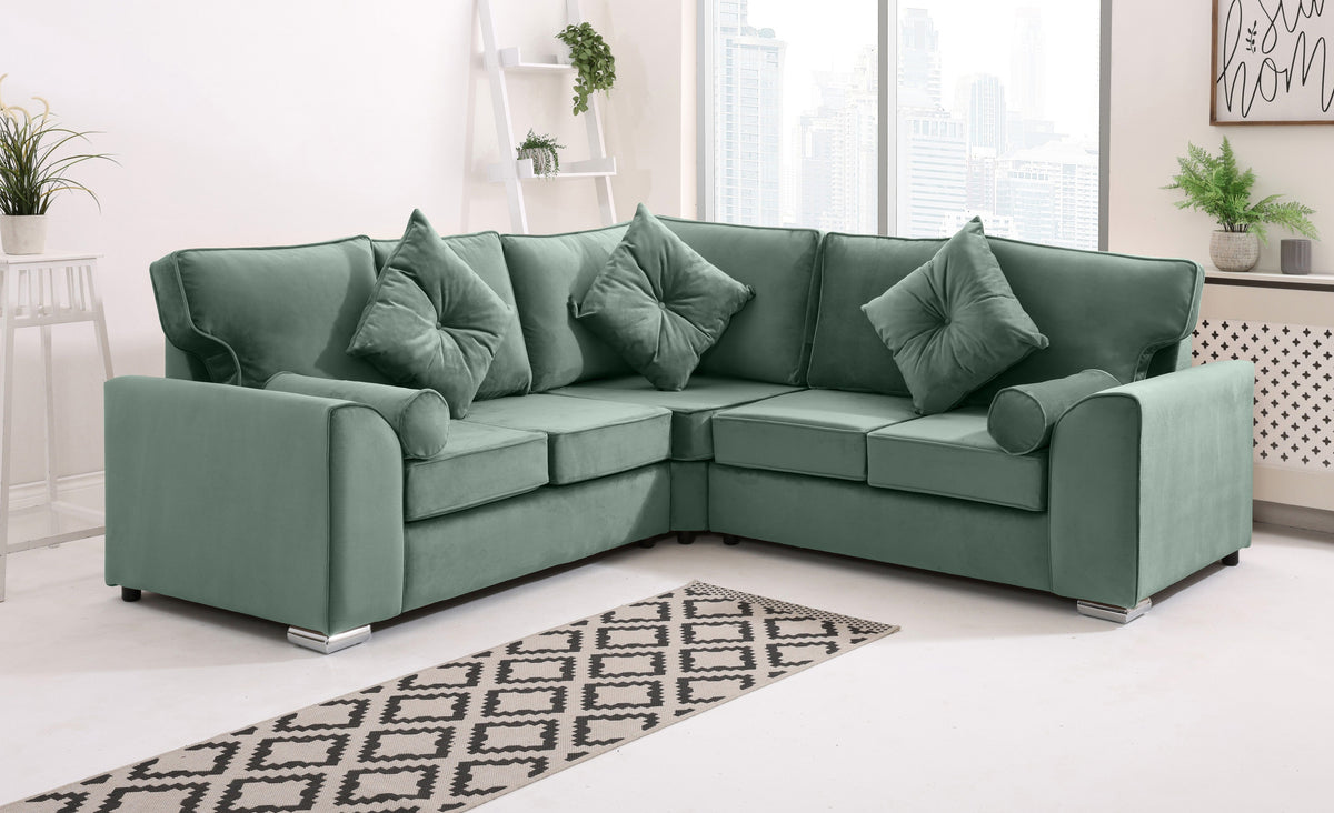 Riven Corner Fullback + Extra Cushions