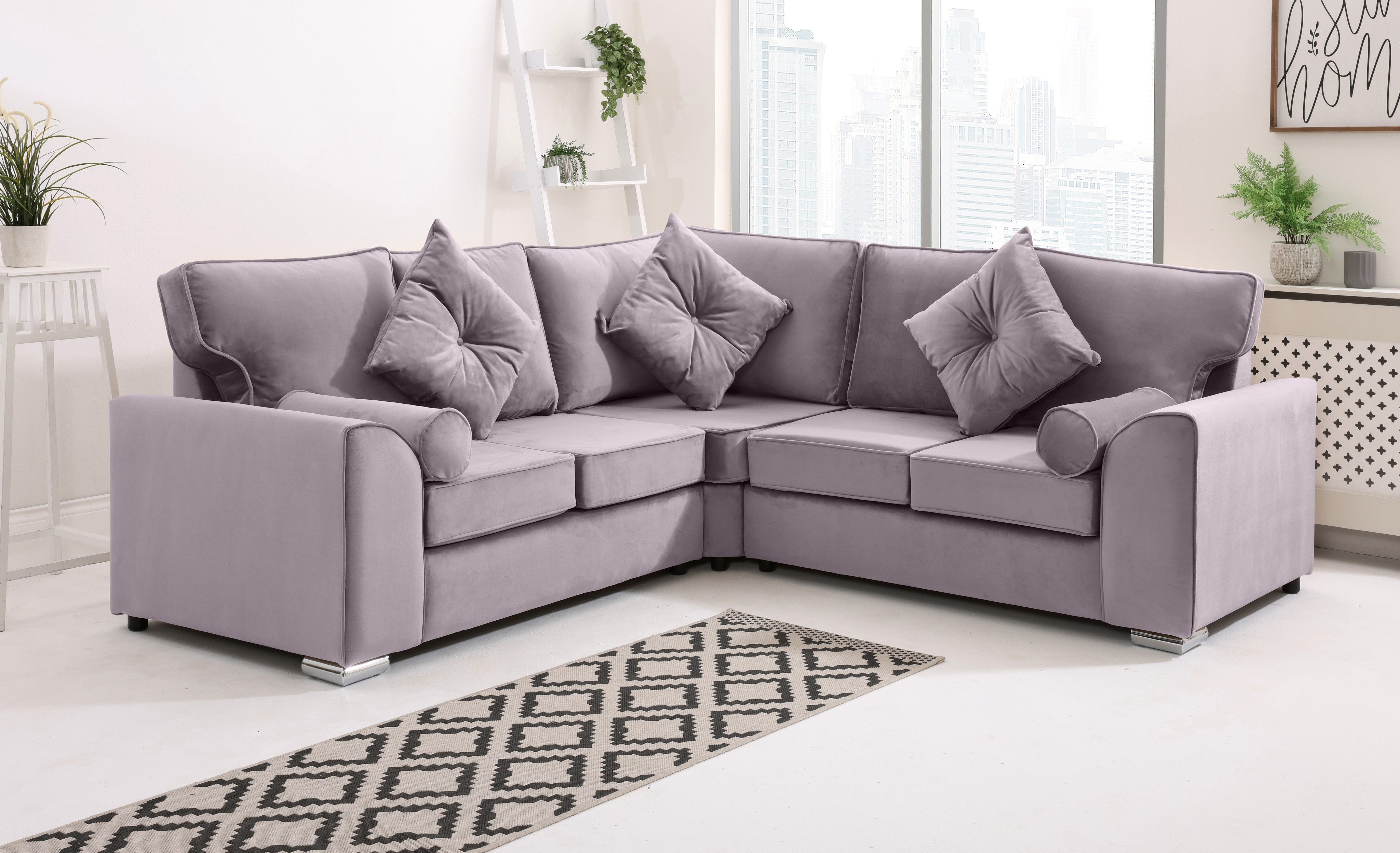 Dylan Corner Fullback + Extra Cushions