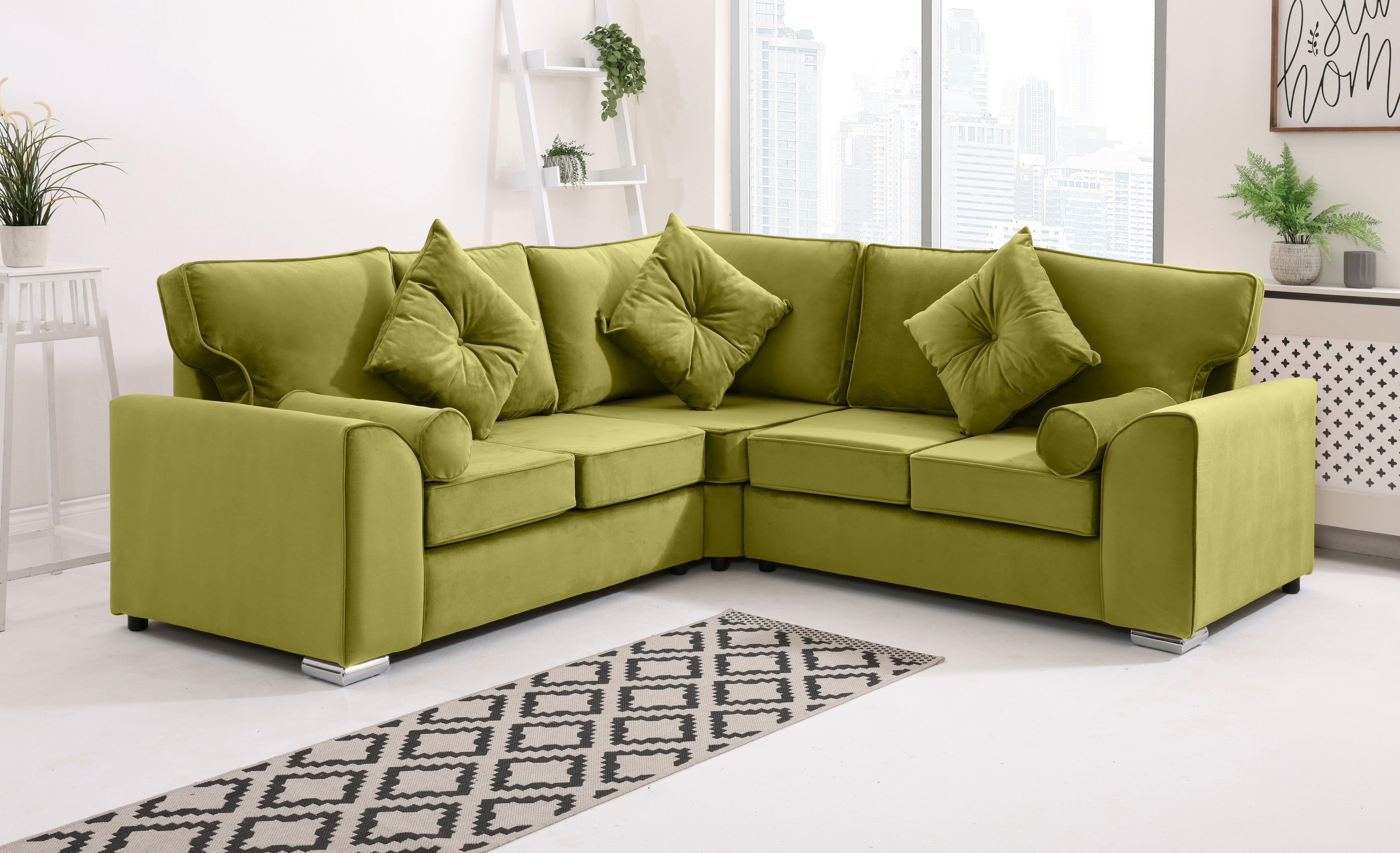 Dylan Corner Fullback + Extra Cushions