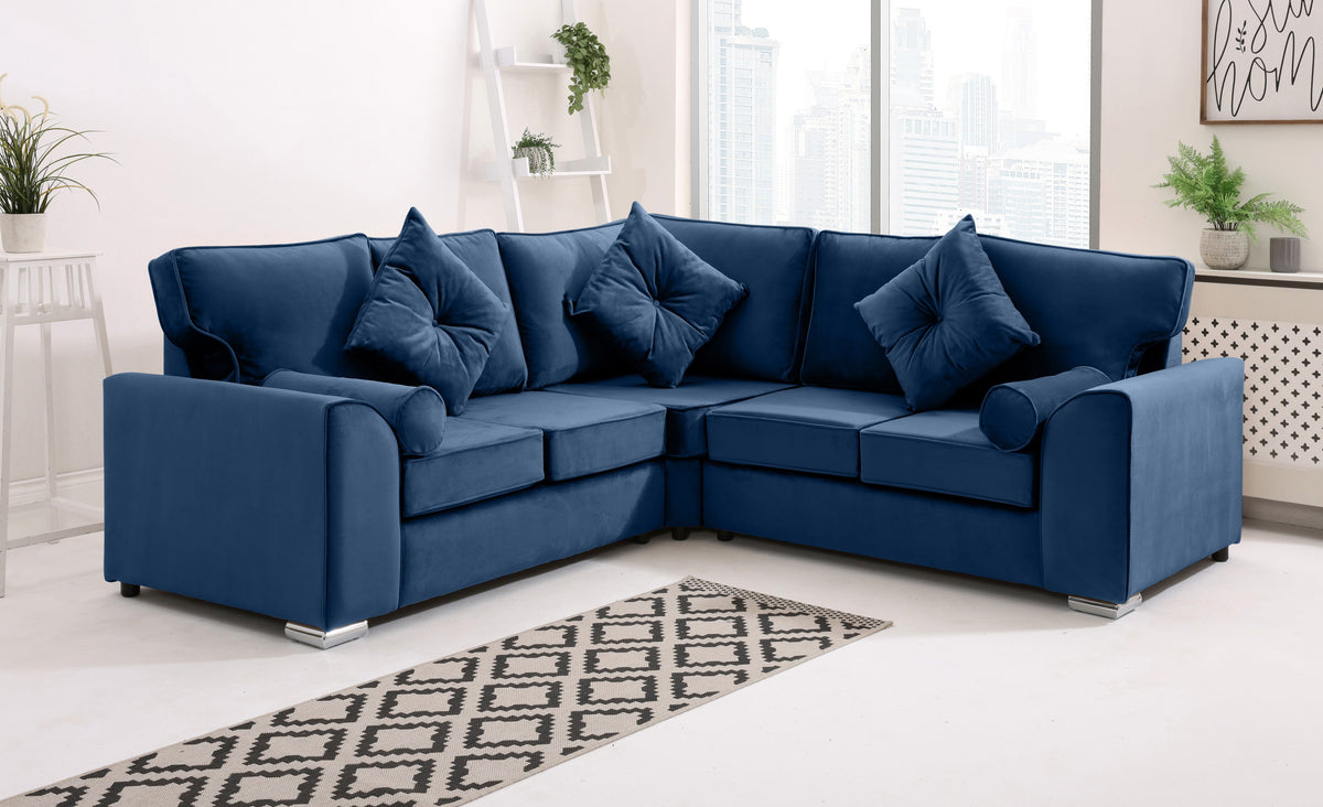 Riven Corner Fullback + Extra Cushions