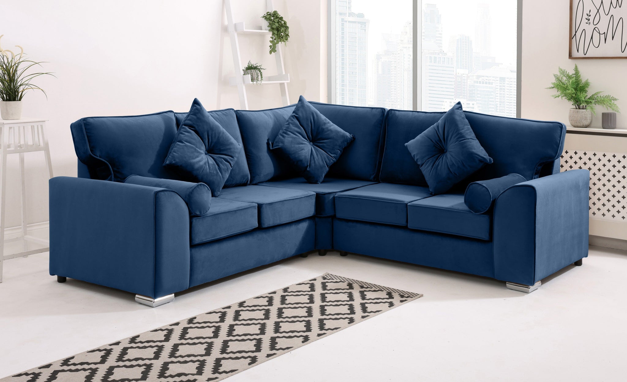 Dylan Corner Fullback + Extra Cushions