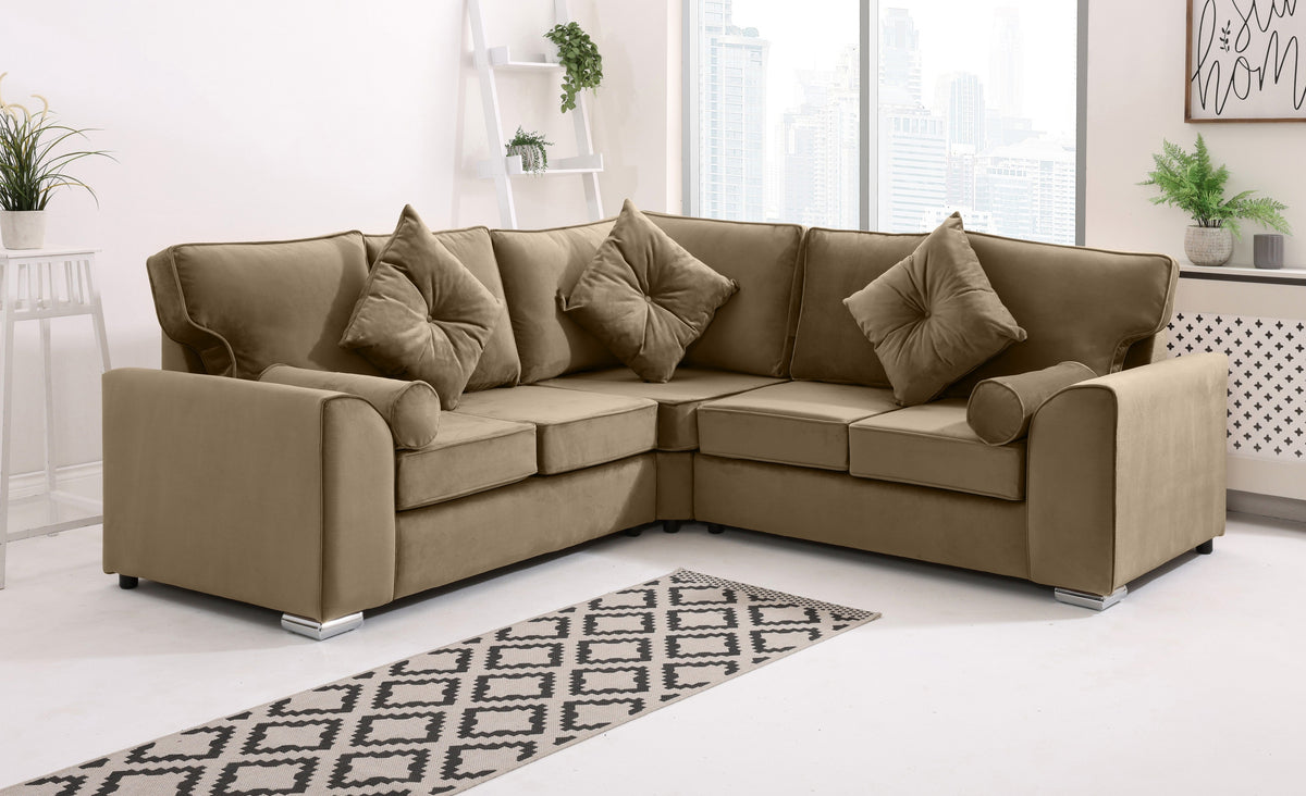 Riven Corner Fullback + Extra Cushions