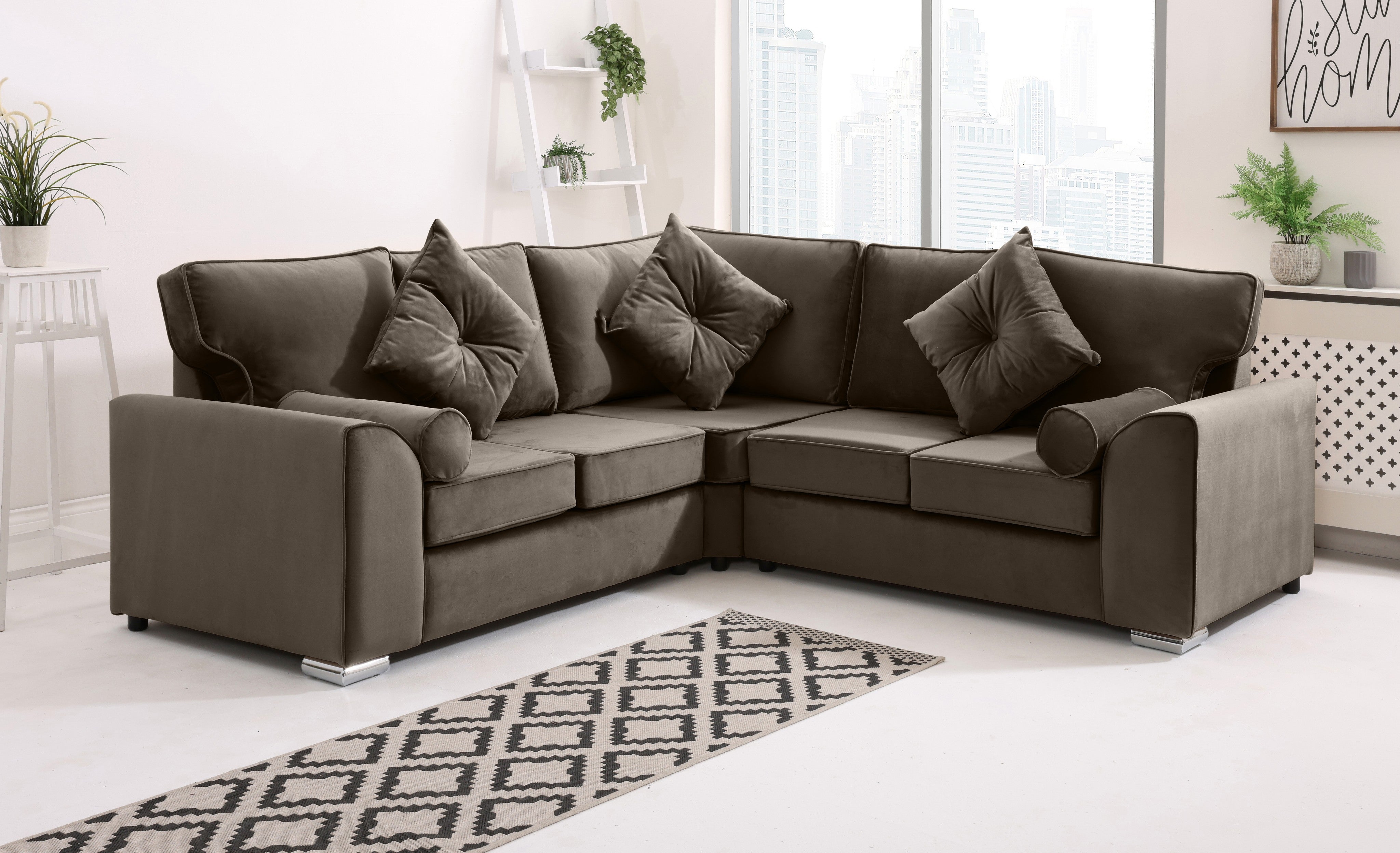 Dylan Corner Fullback + Extra Cushions