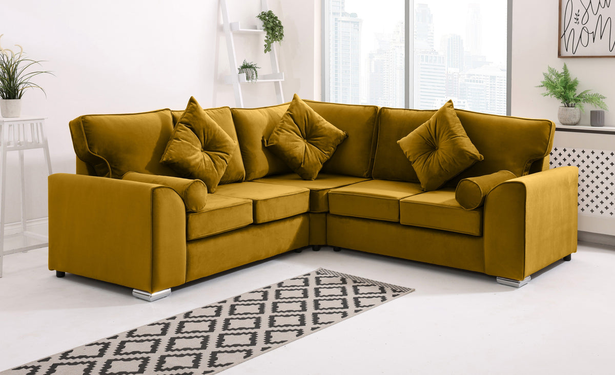 Riven Corner Fullback + Extra Cushions