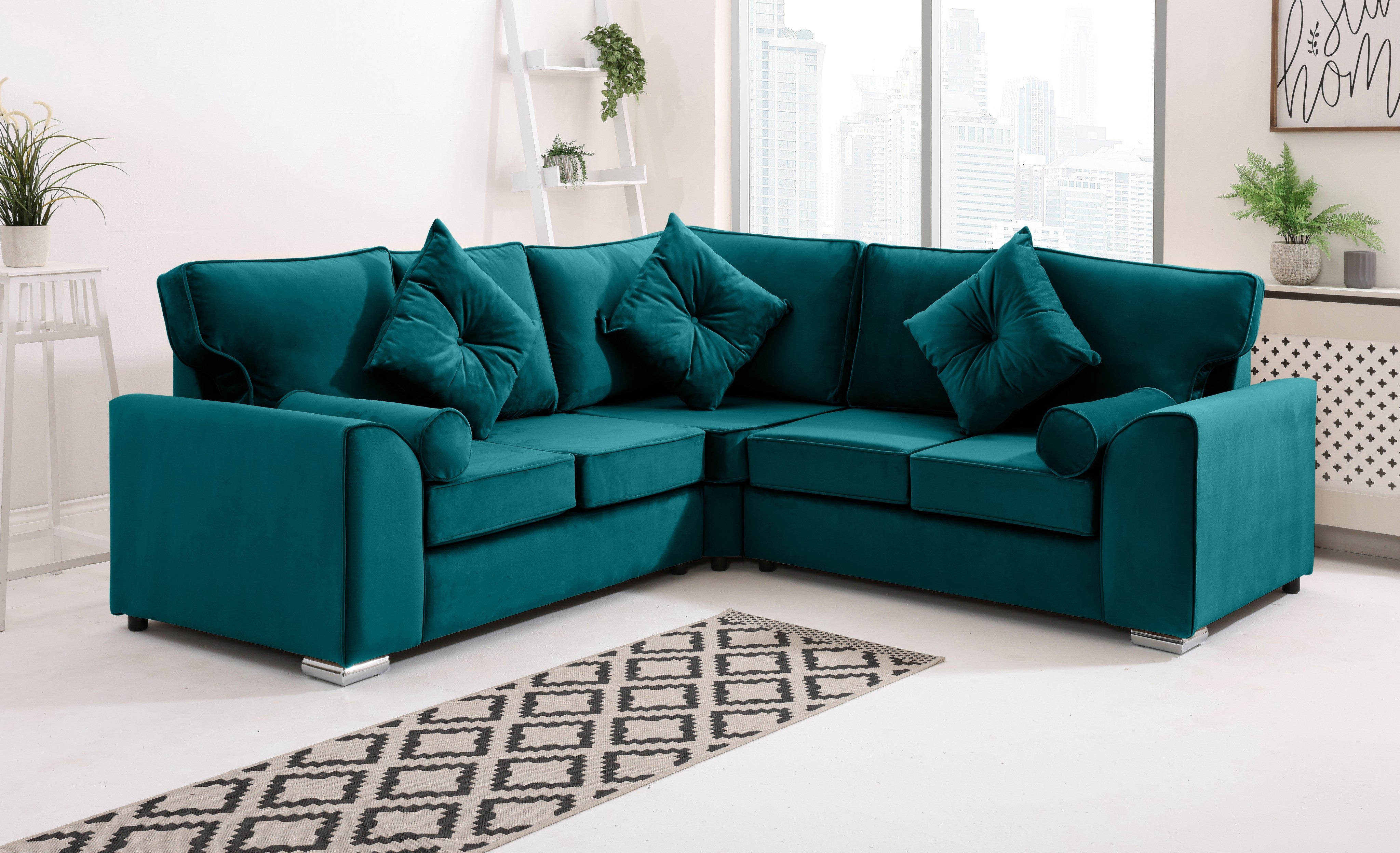 Dylan Corner Fullback + Extra Cushions