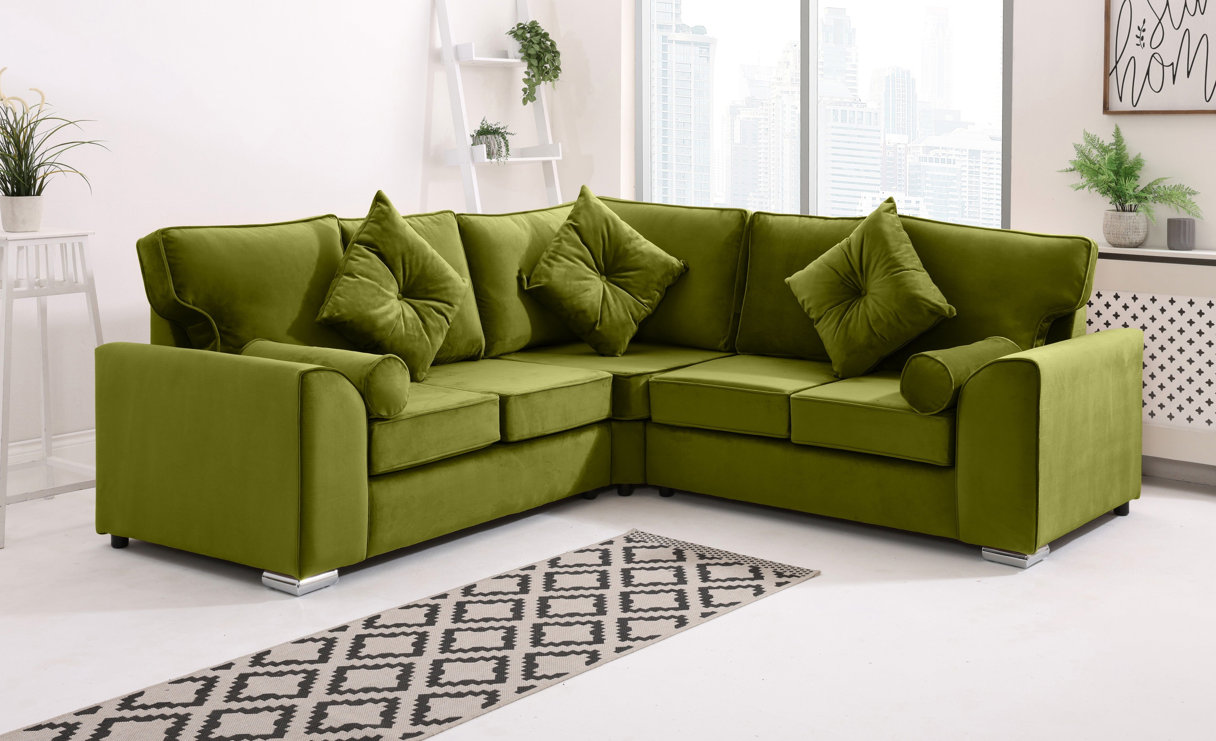 Dylan Corner Fullback + Extra Cushions