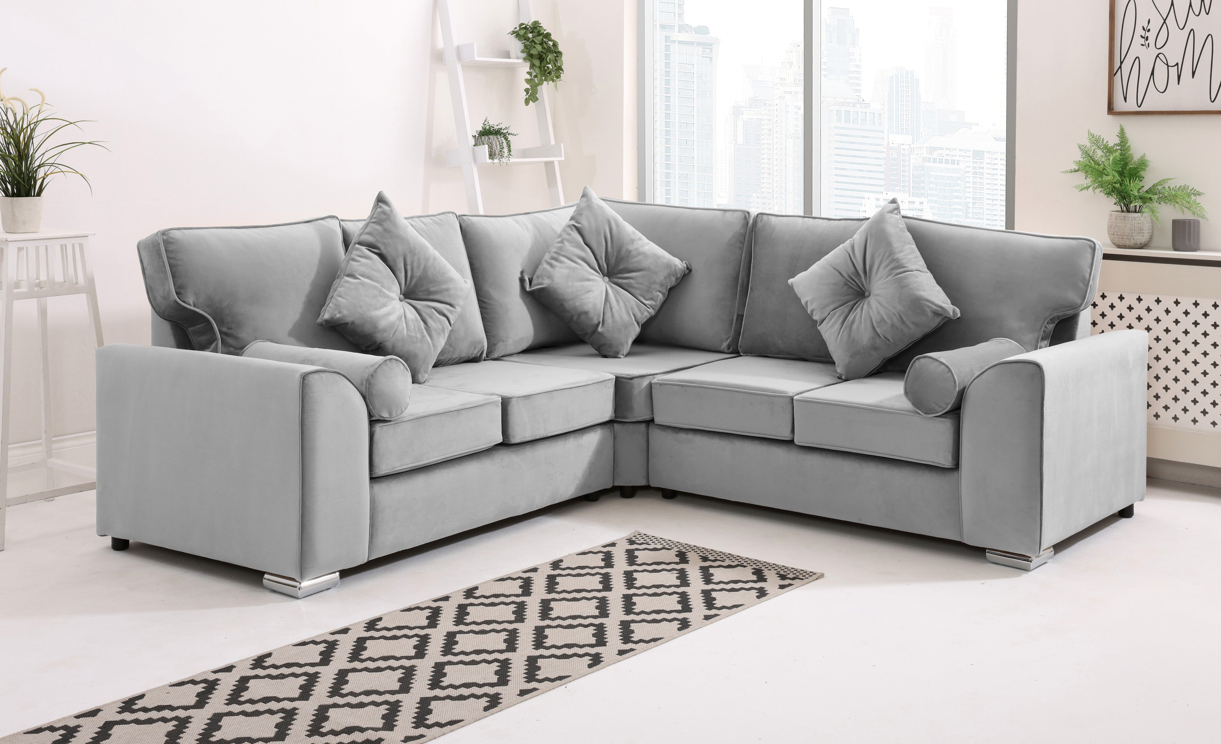 Dylan Corner Fullback + Extra Cushions