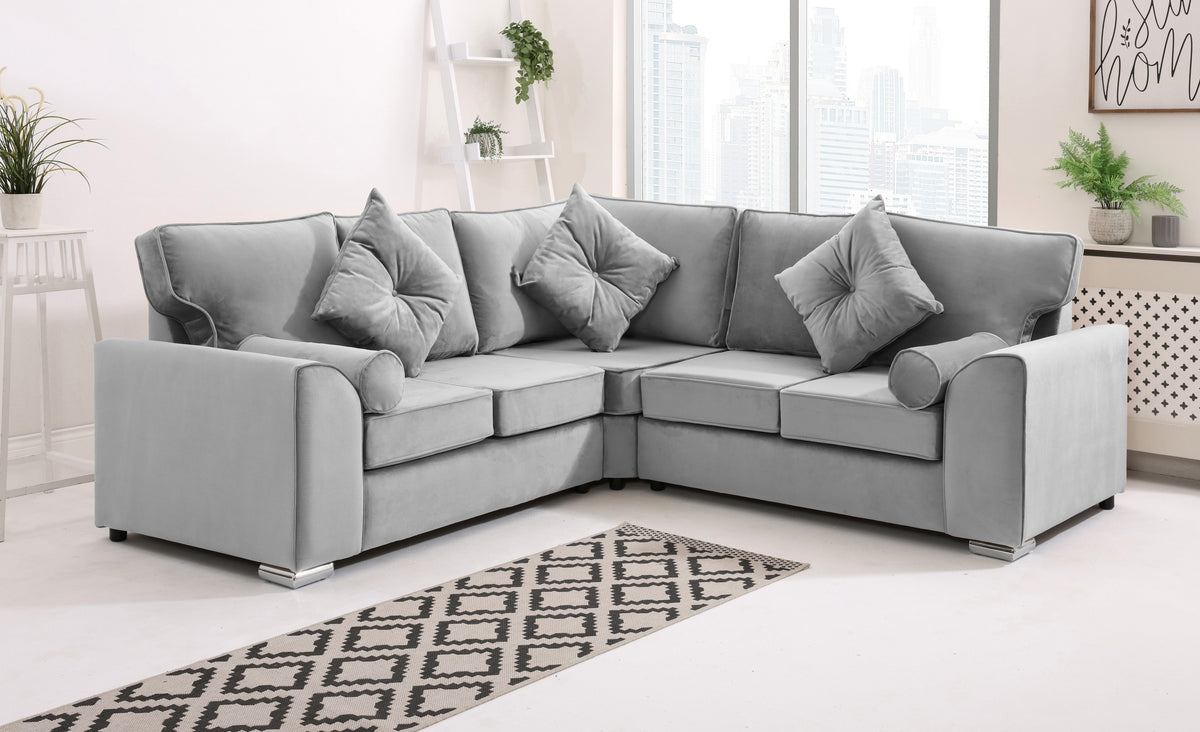 Riven Corner Fullback + Extra Cushions