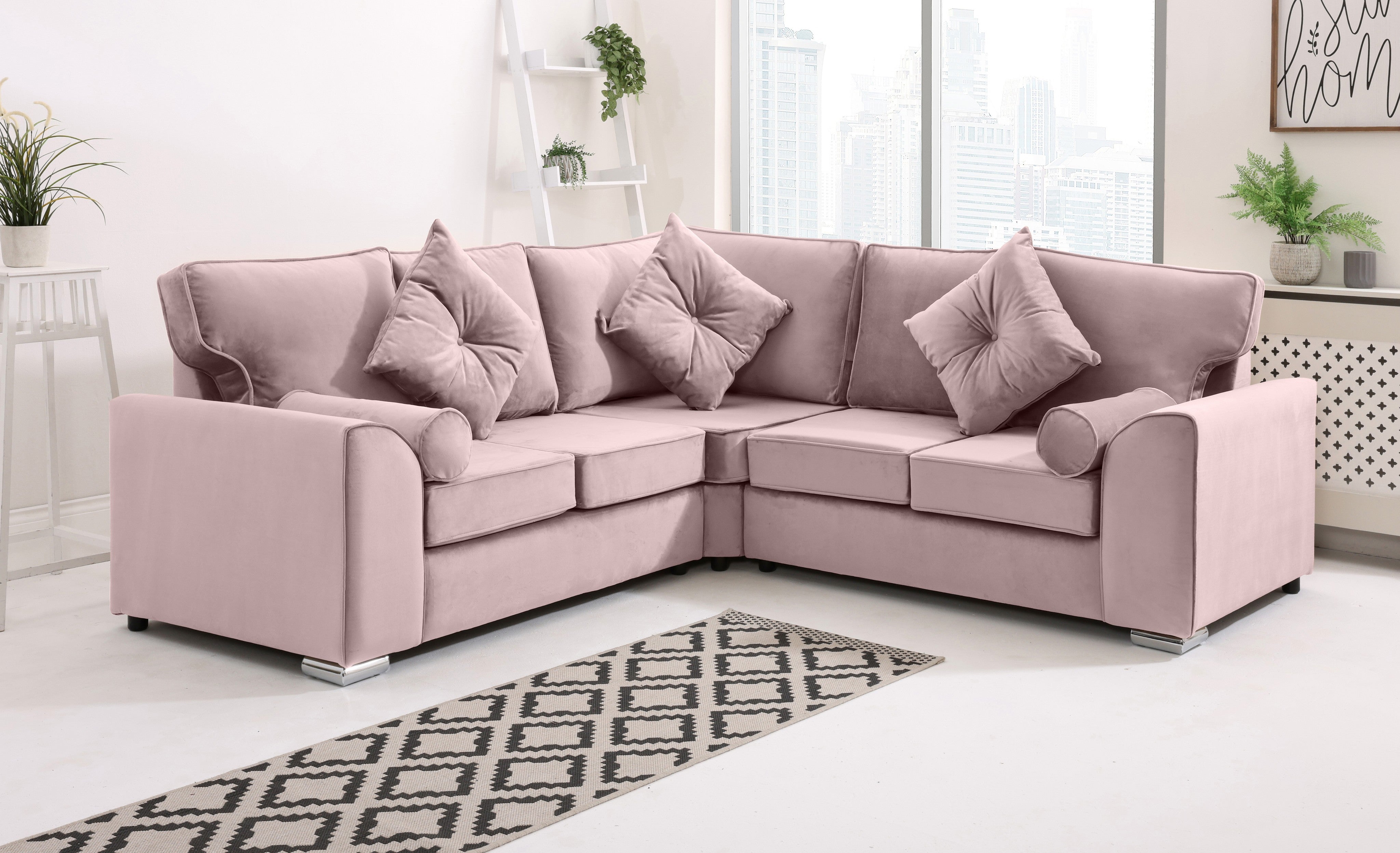 Dylan Corner Fullback + Extra Cushions