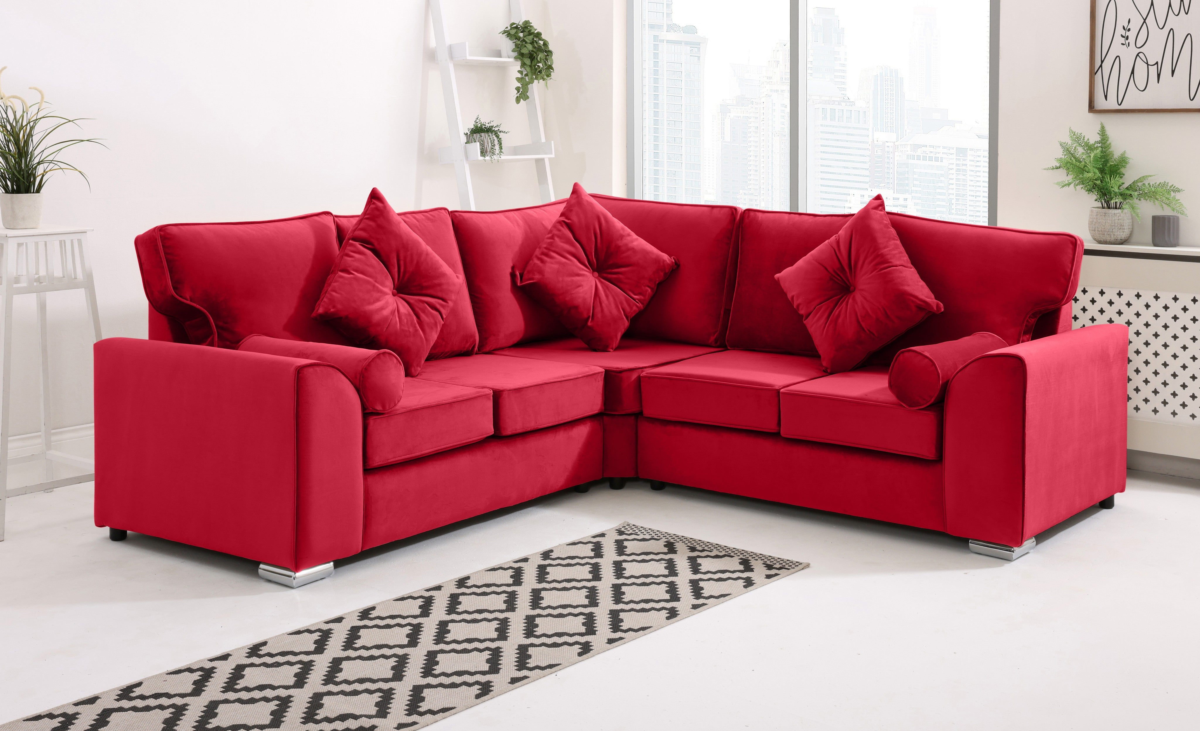 Dylan Corner Fullback + Extra Cushions
