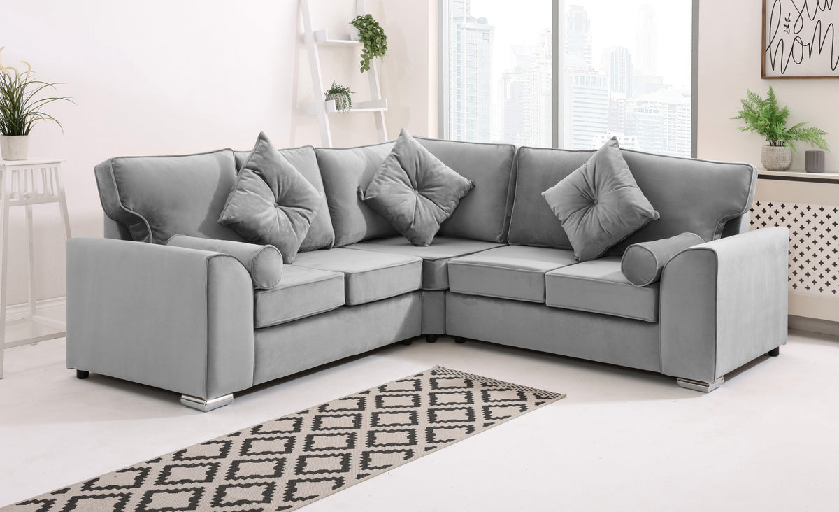 Riven Corner Fullback + Extra Cushions