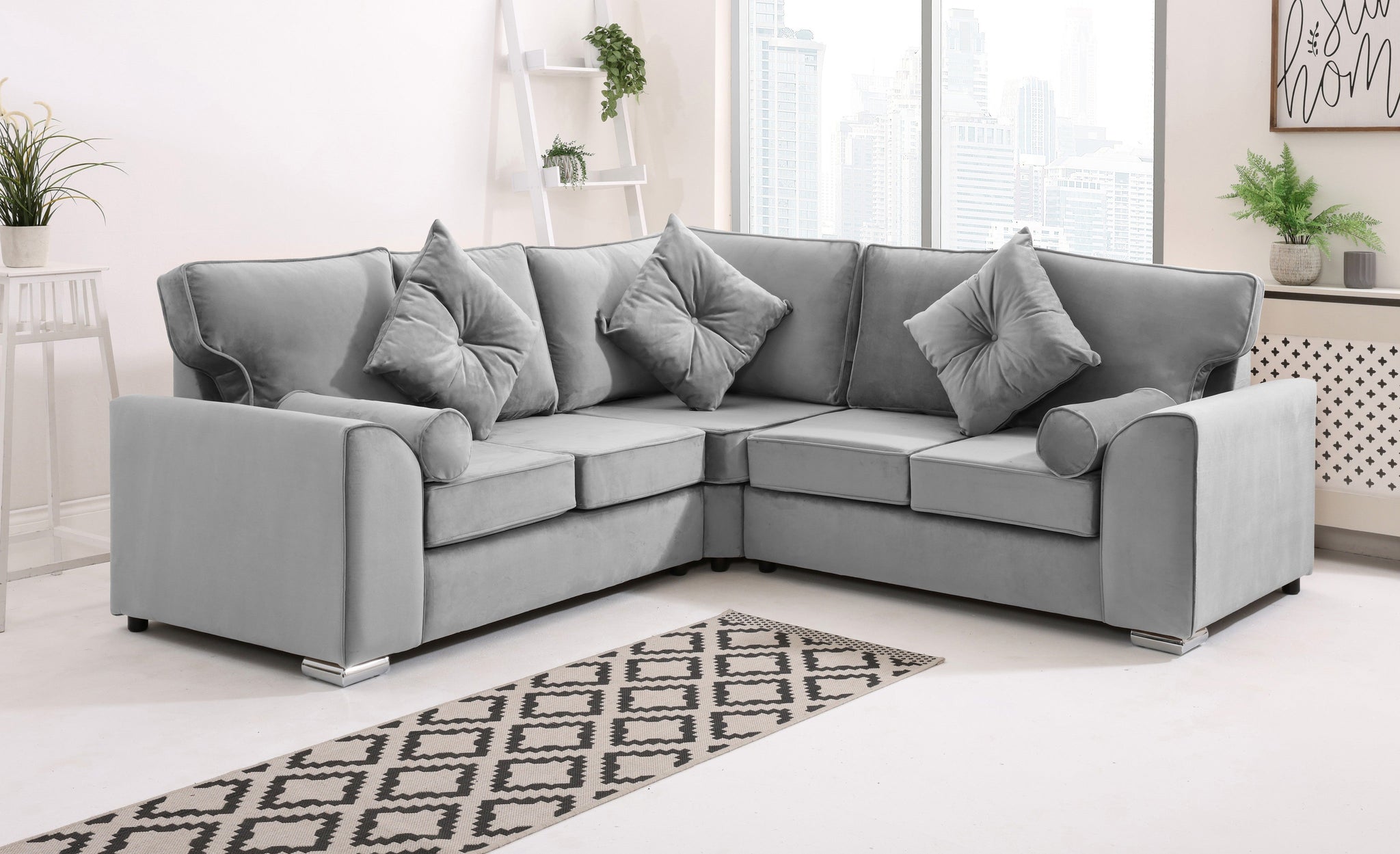Dylan Corner Fullback + Extra Cushions