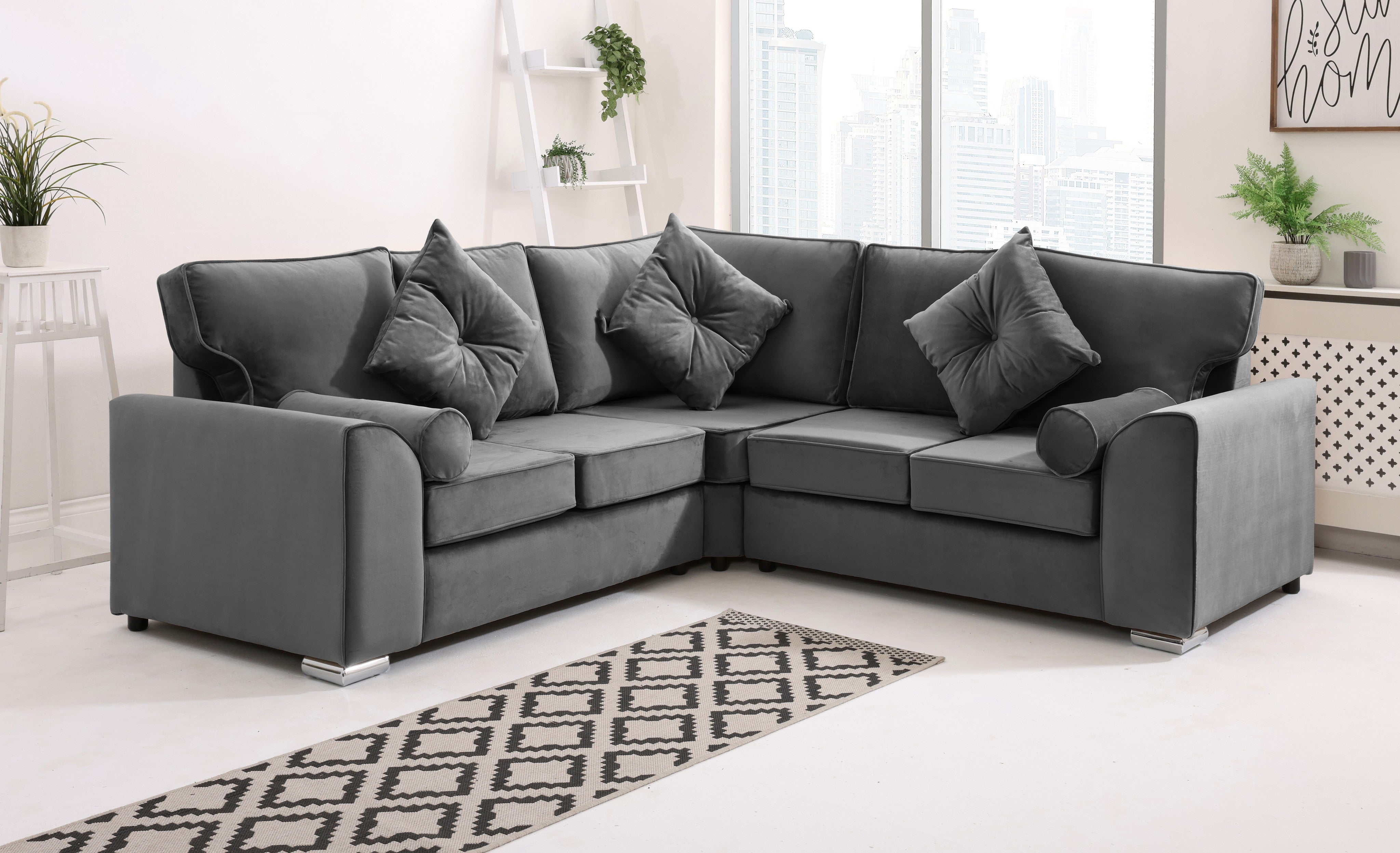 Dylan Corner Fullback + Extra Cushions