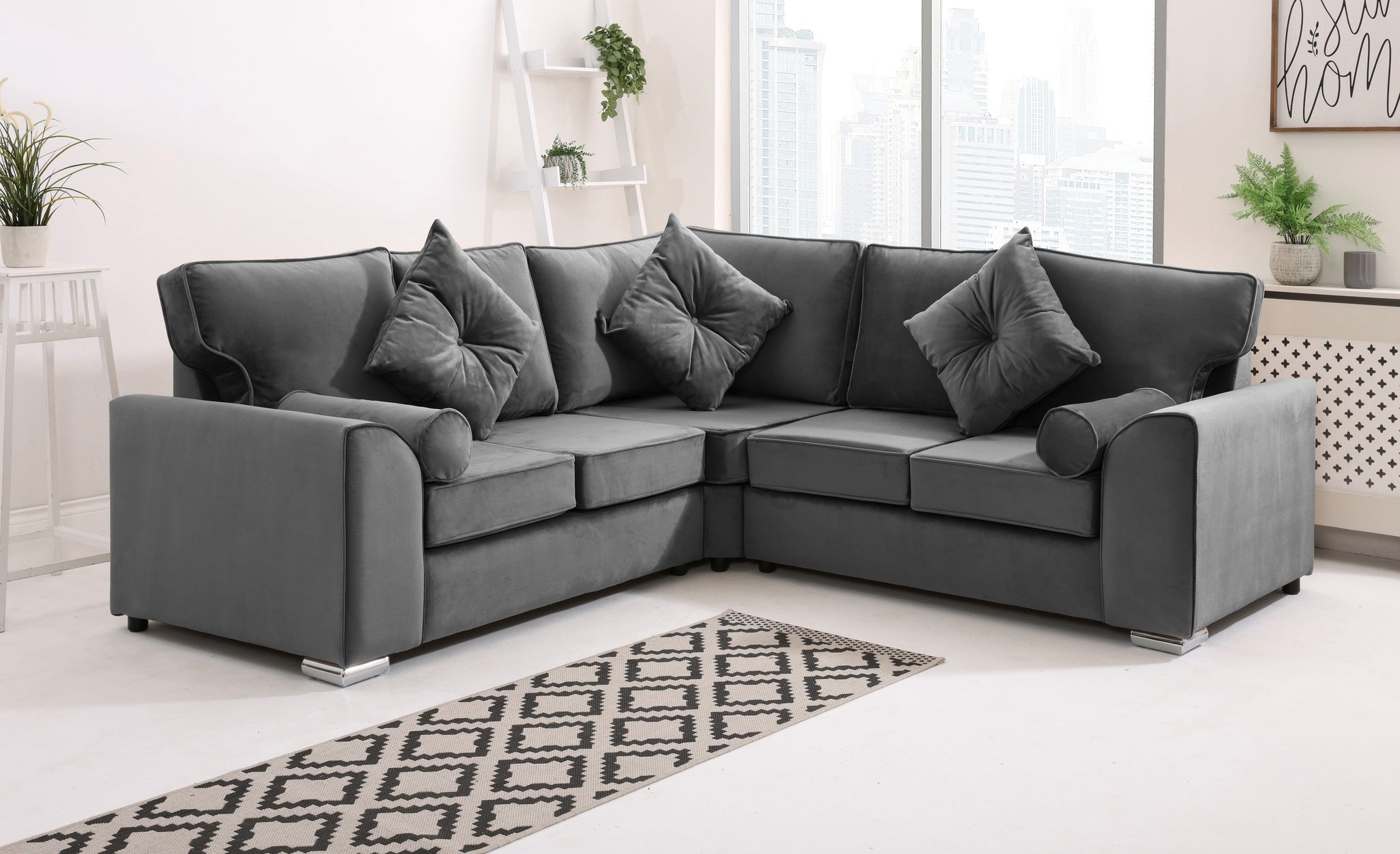Dylan Corner Fullback + Extra Cushions