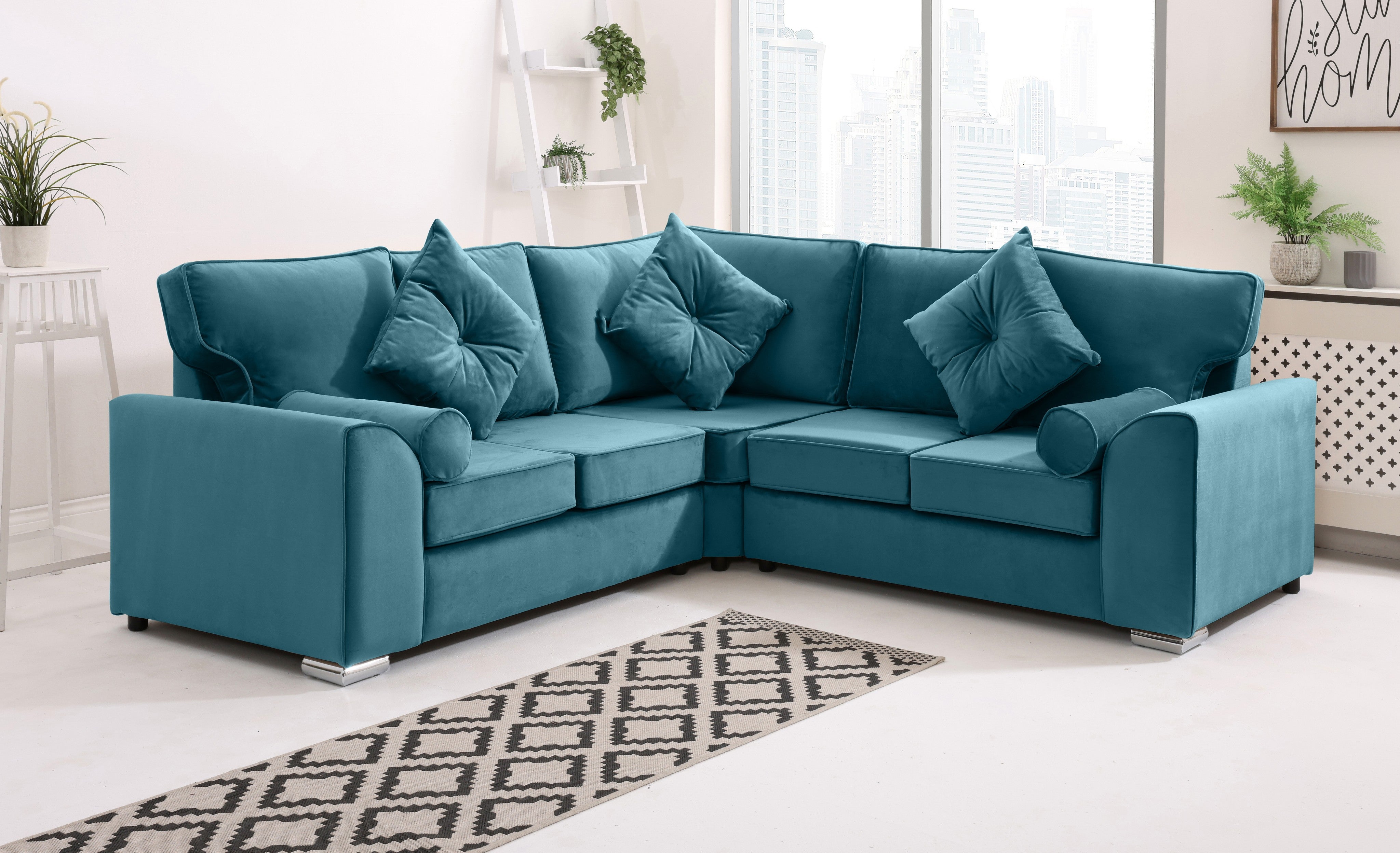 Dylan Corner Fullback + Extra Cushions