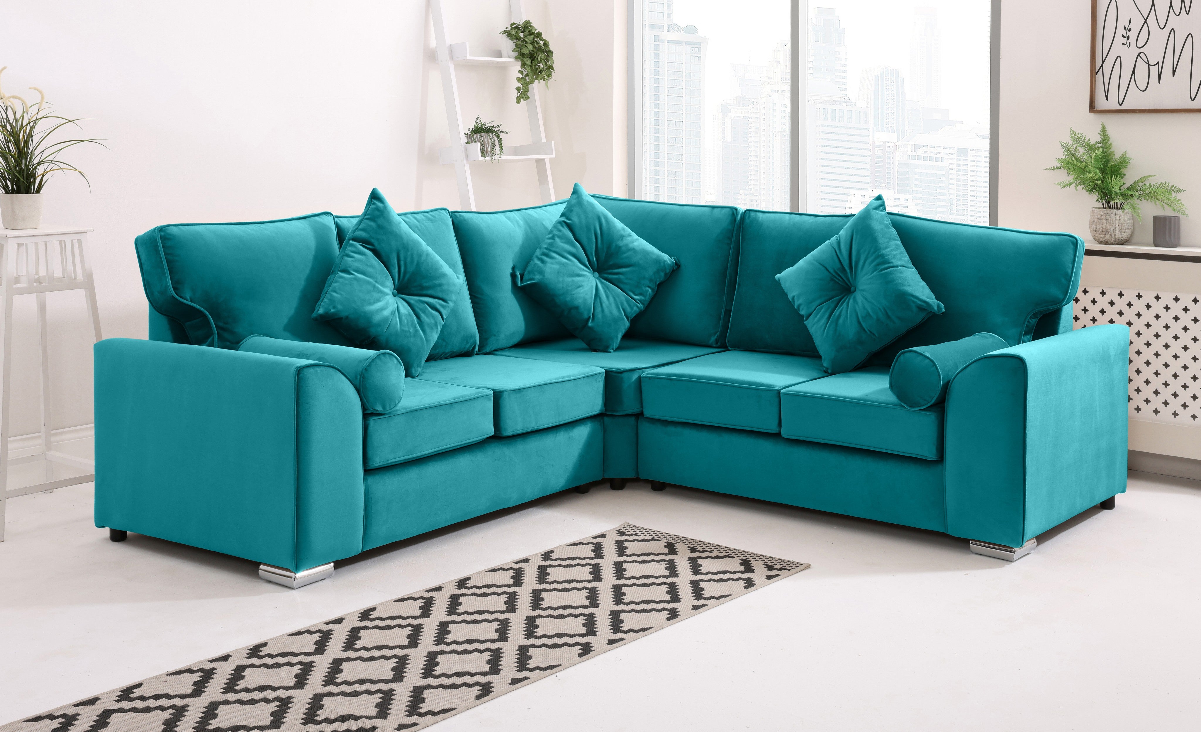 Dylan Corner Fullback + Extra Cushions