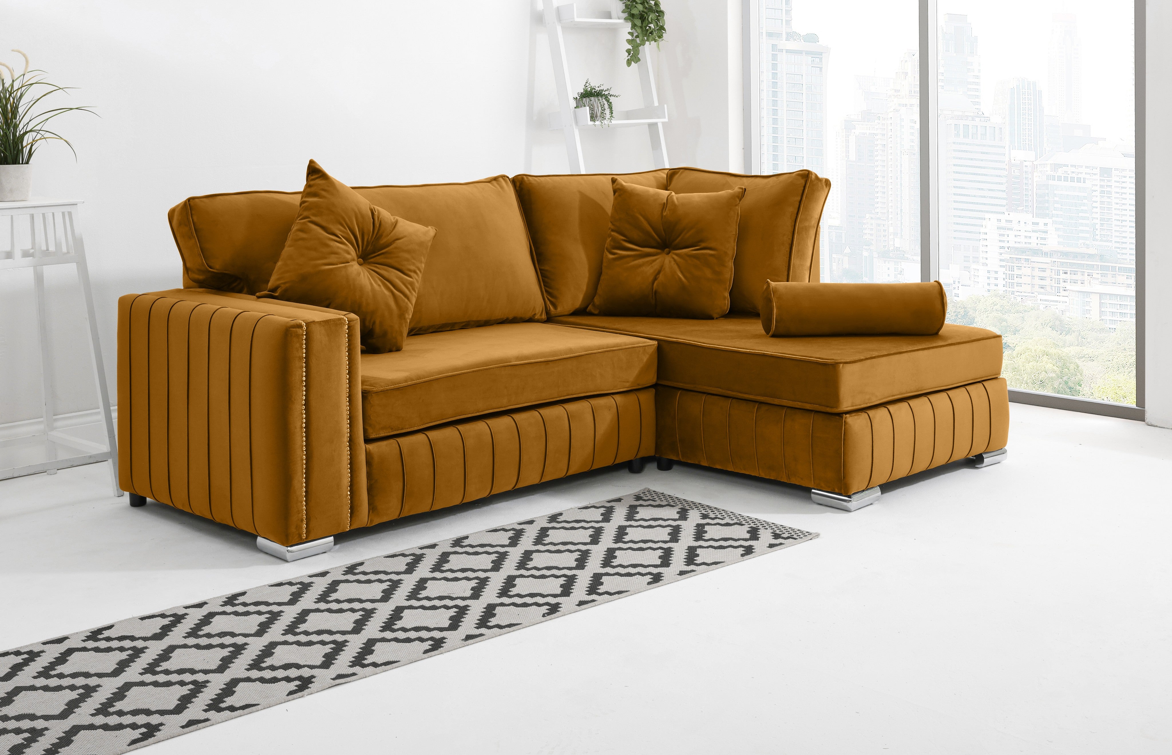 Layla Lounge Fullback + Extra Cushions