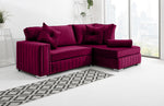 Lyra Lounge Fullback + Extra Cushions