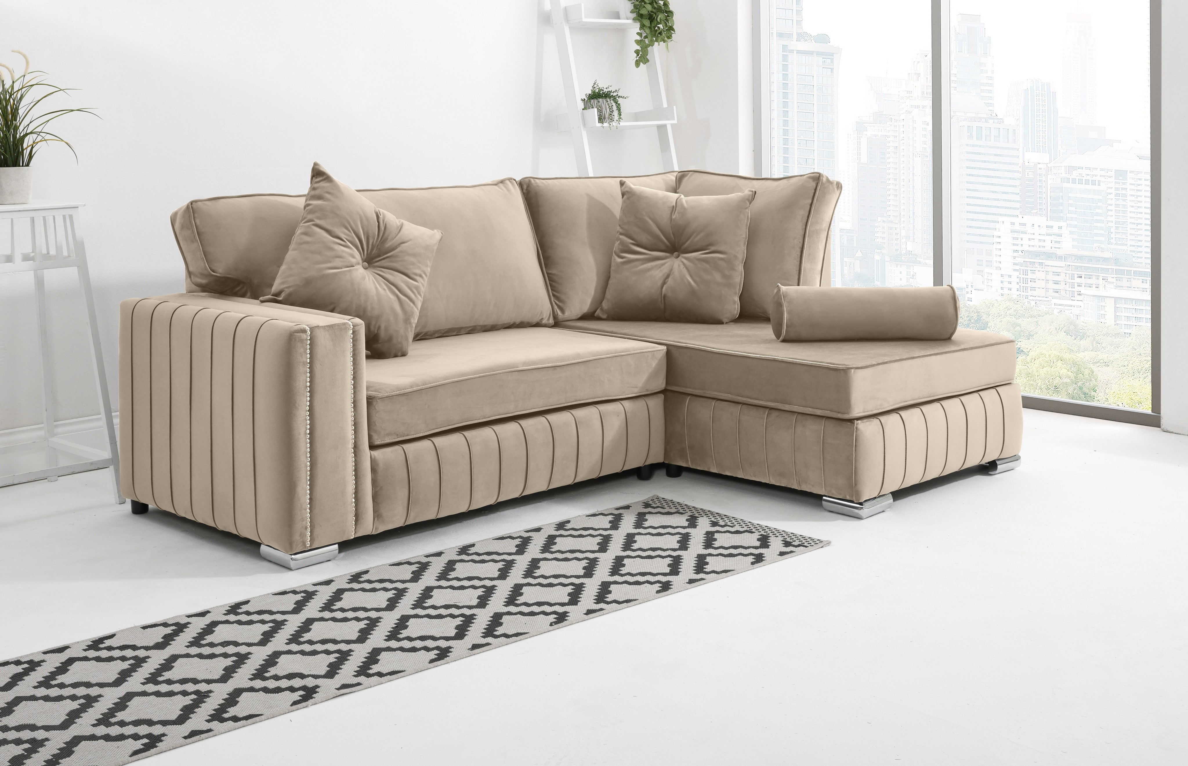 Layla Lounge Fullback + Extra Cushions