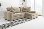 Lyra Lounge Fullback - Facing Right + Extra Cushions