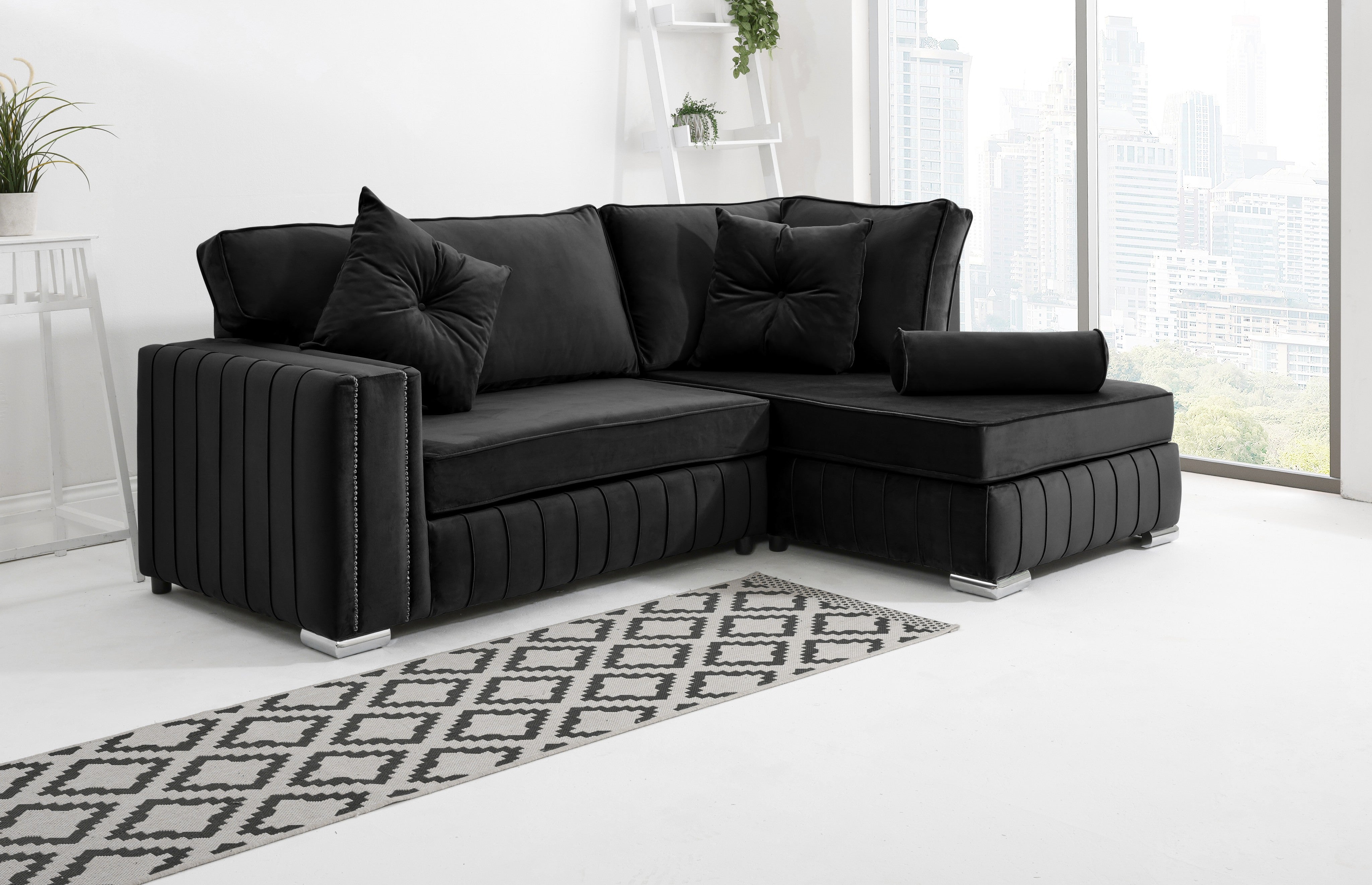 Layla Lounge Fullback + Extra Cushions